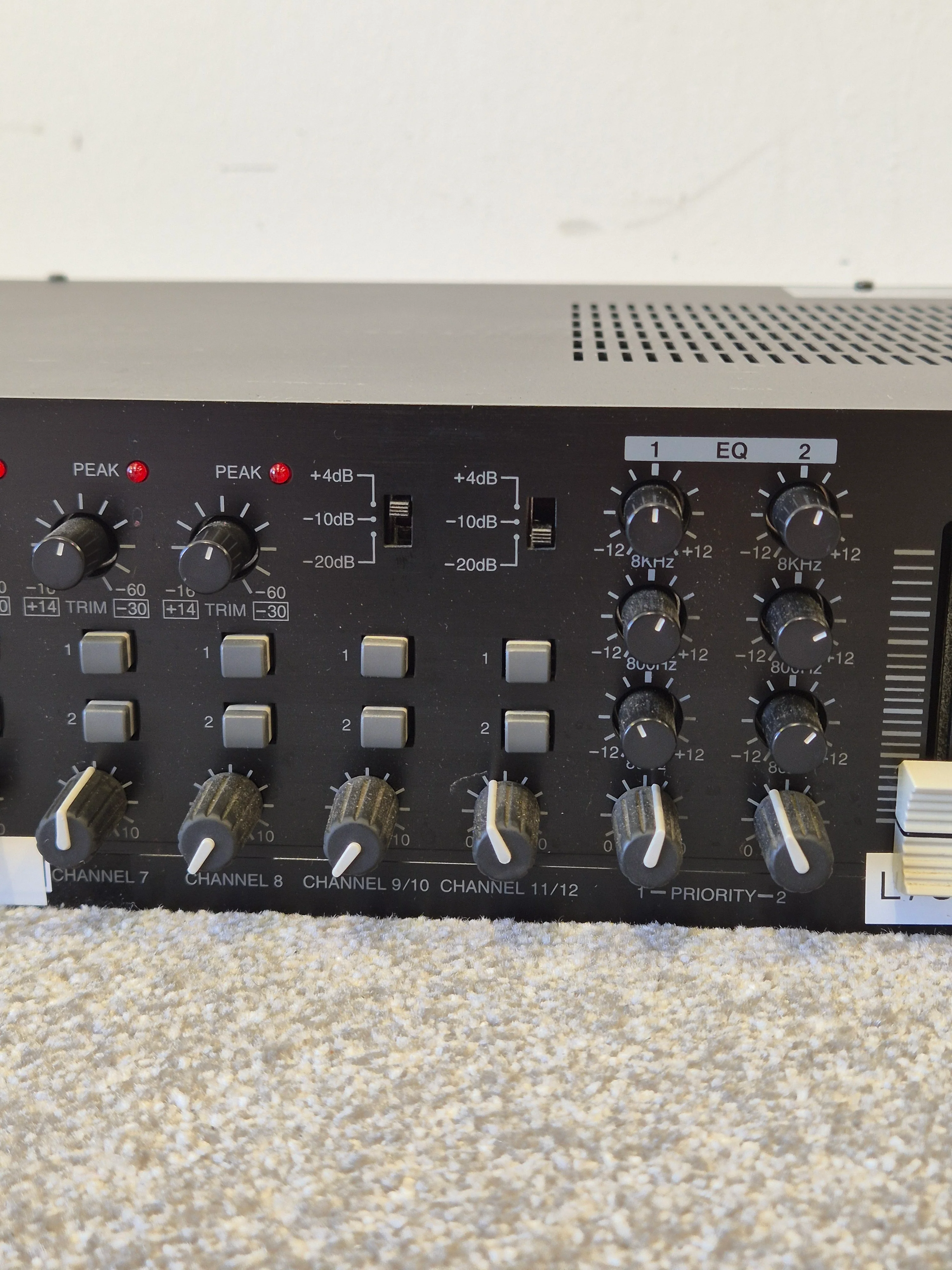 Inter-M PP-9214 - PA Pre Amplifier - Good - Image 3