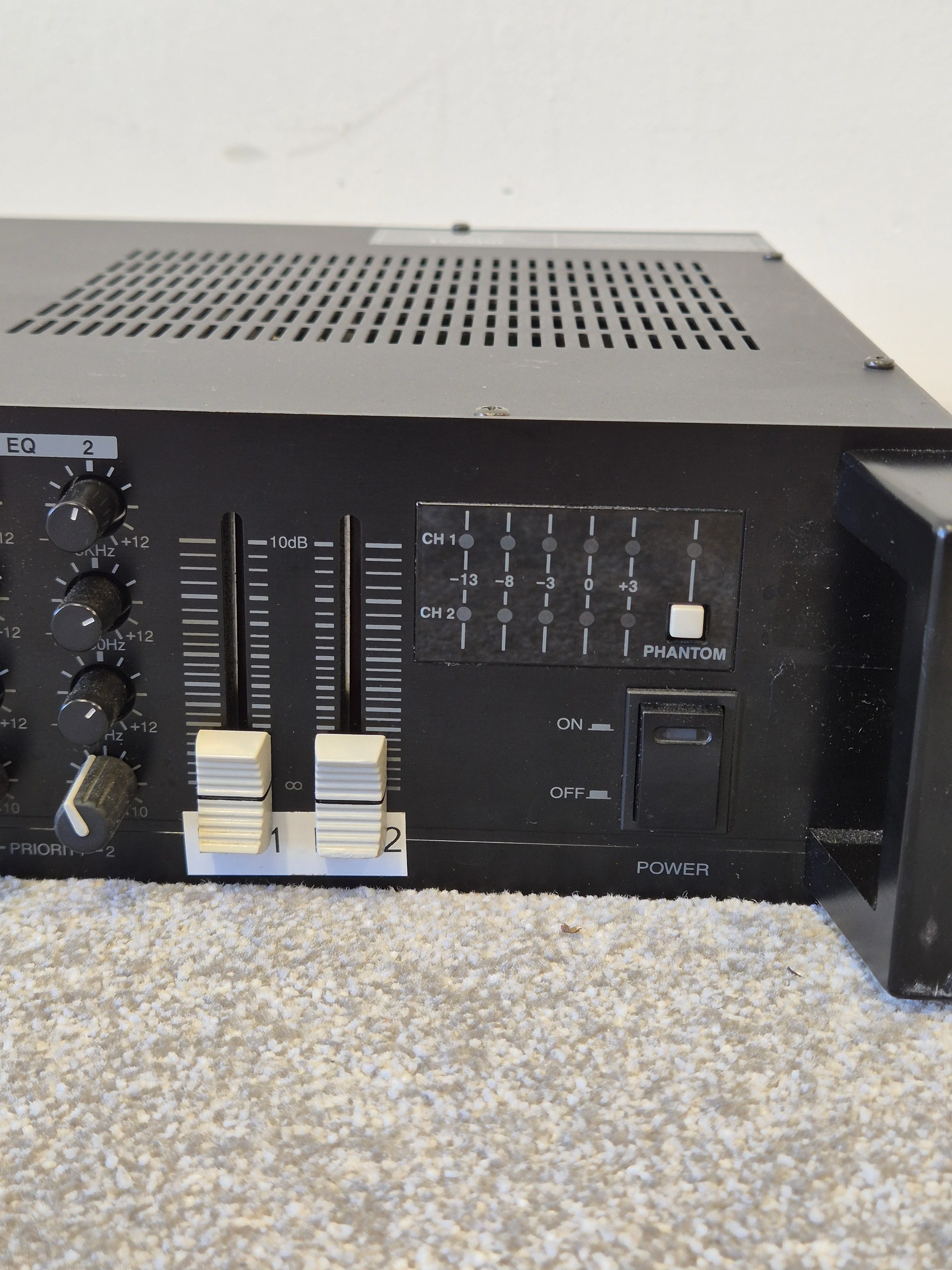 Inter-M PP-9214 - PA Pre Amplifier - Good - Image 4