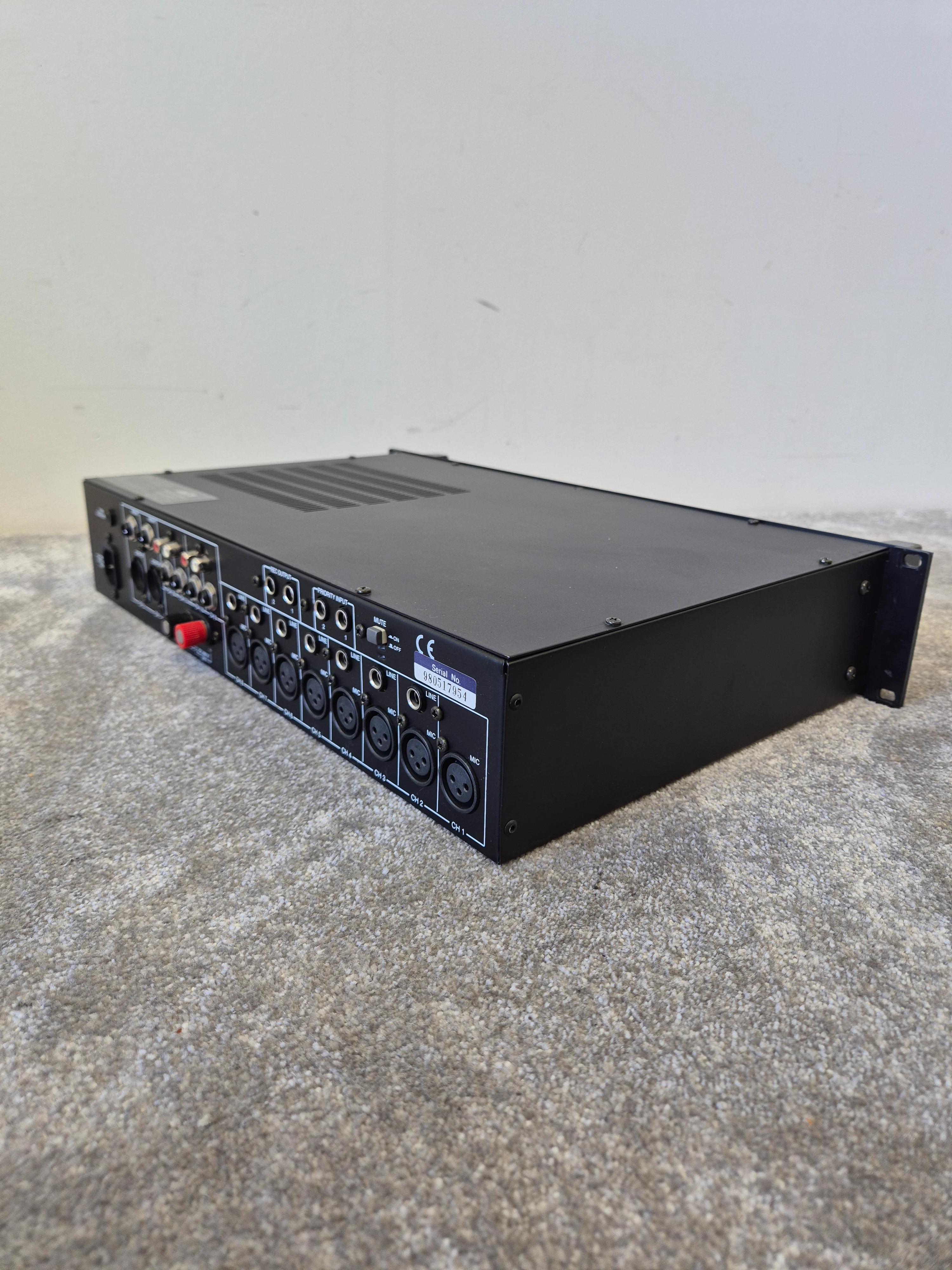 Inter-M PP-9214 - PA Pre Amplifier - Good - Image 6