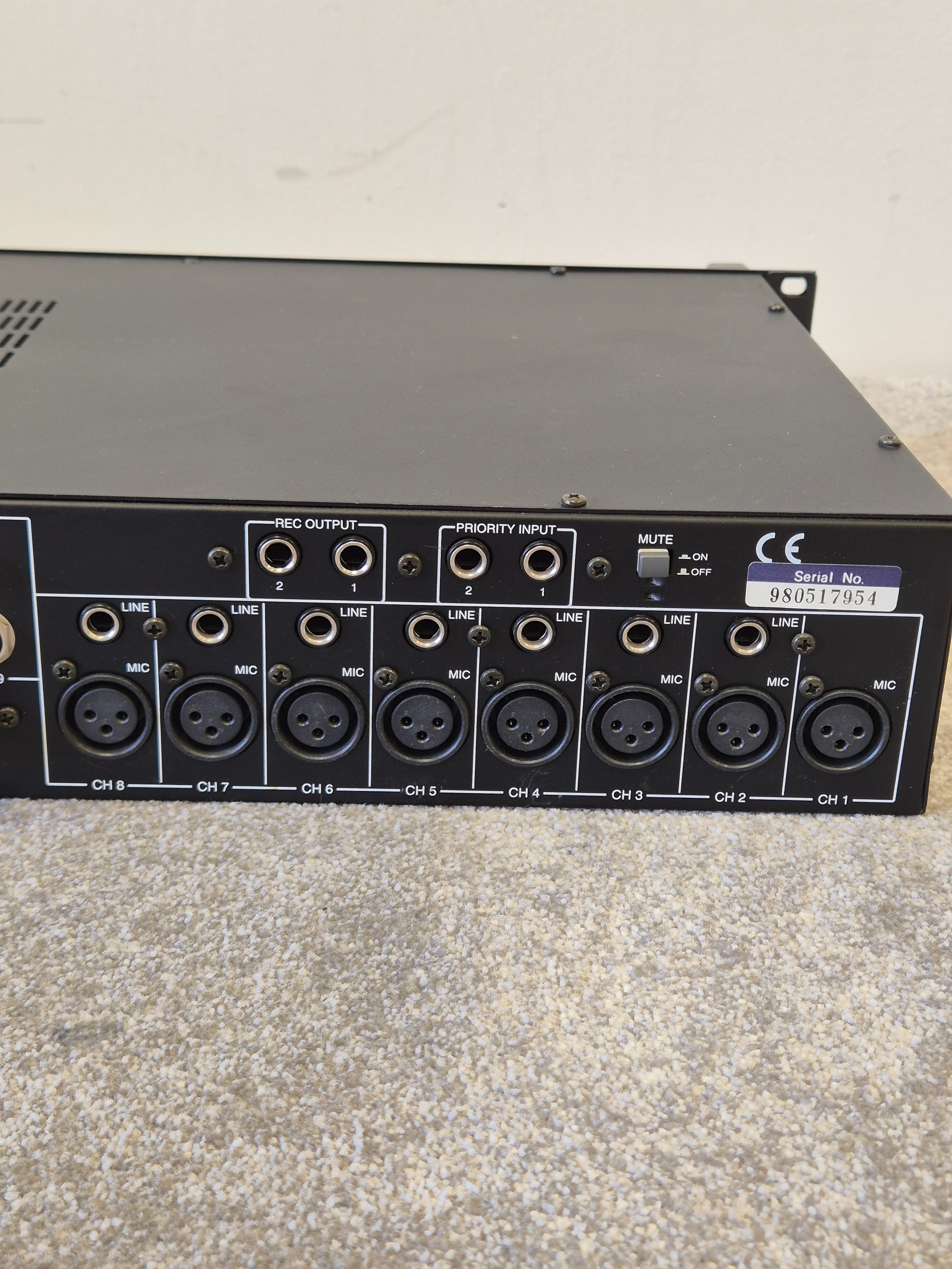 Inter-M PP-9214 - PA Pre Amplifier - Good - Image 8