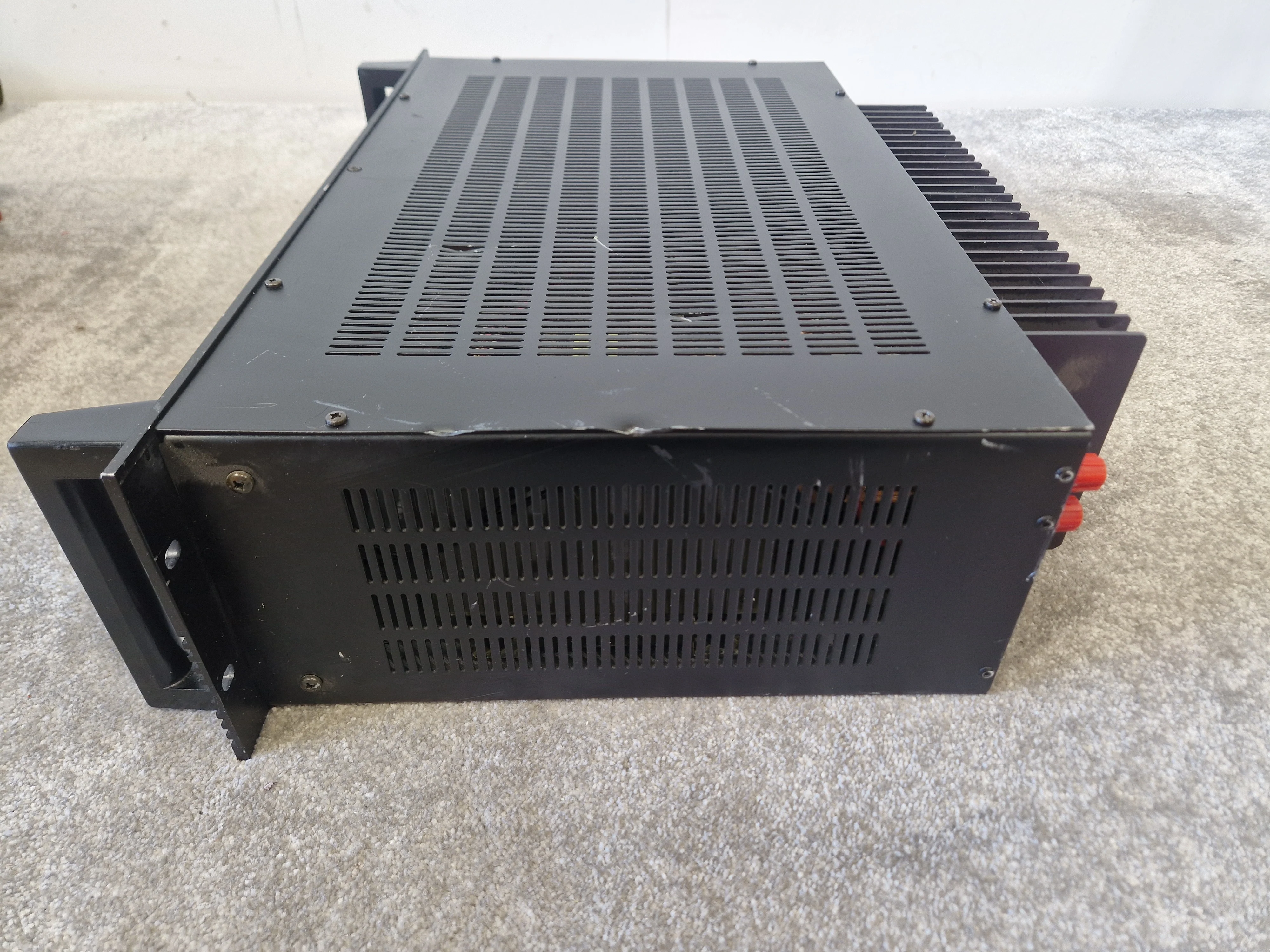 Inter-M R-500 – 2-Channel Reference Amplifier – 500W Output – Good - Image 7