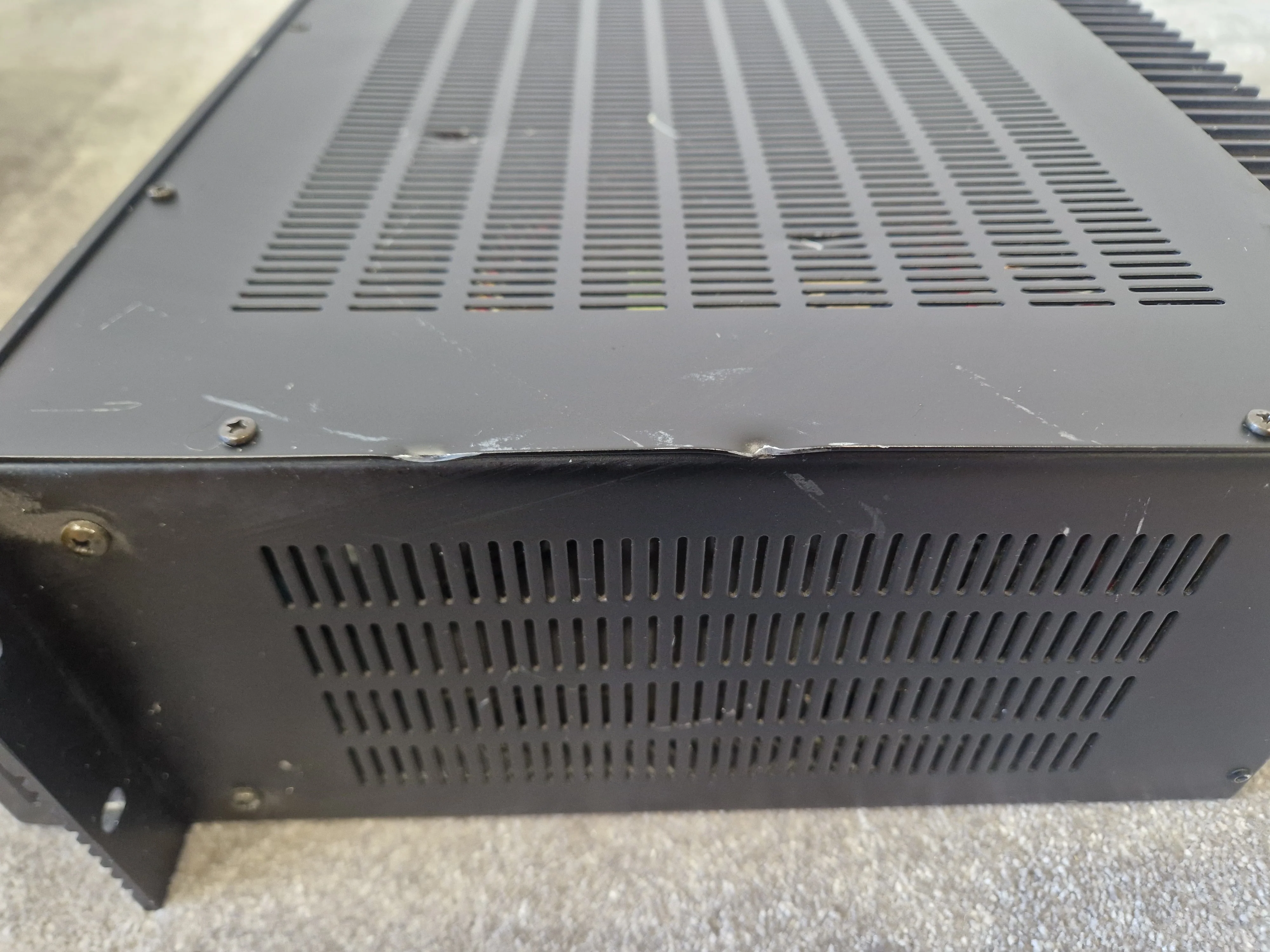 Inter-M R-500 – 2-Channel Reference Amplifier – 500W Output – Good - Image 8