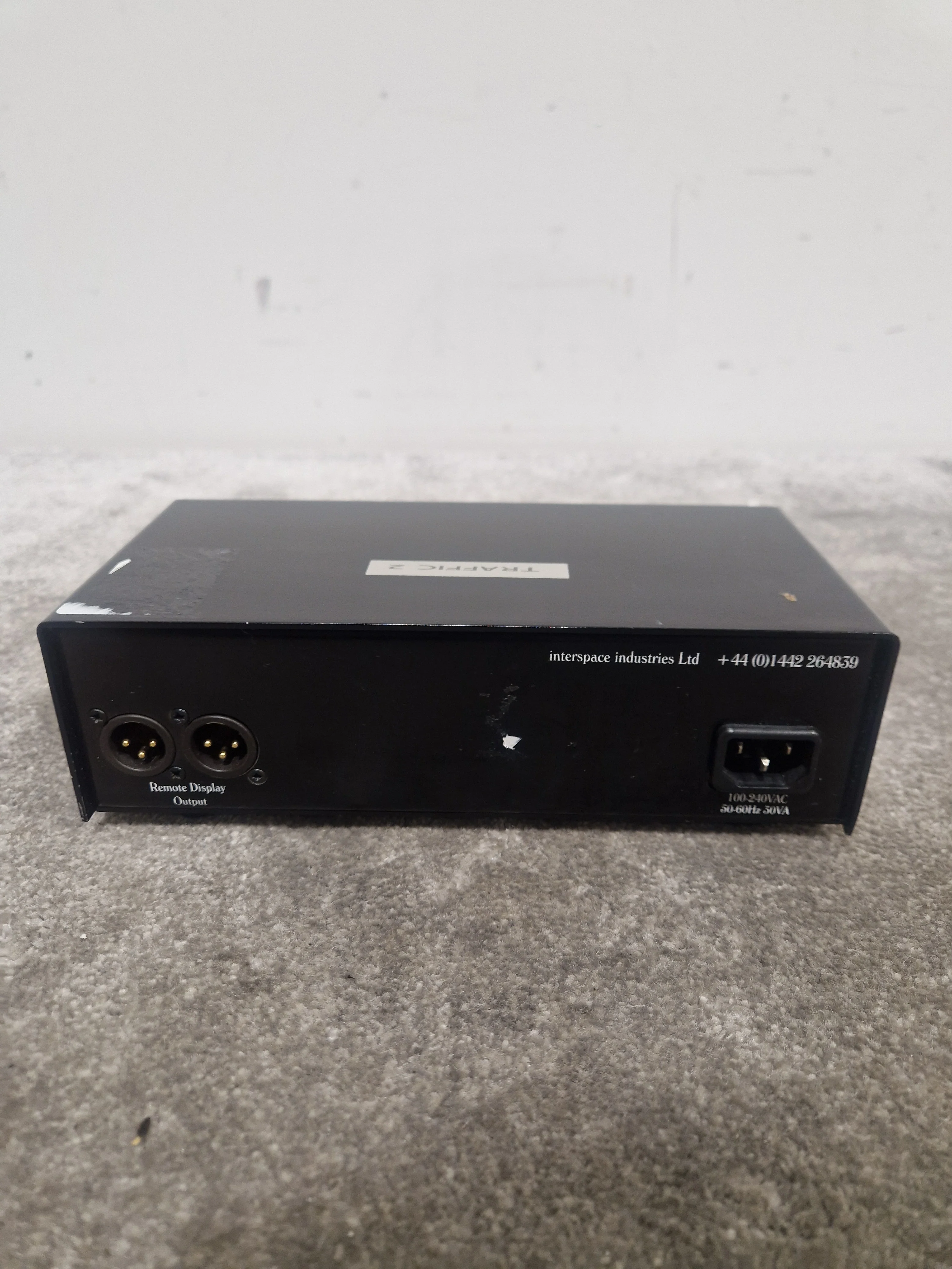 Interspace Industries Indicator System - Visual Indicator System - Black - Excellent - Image 12