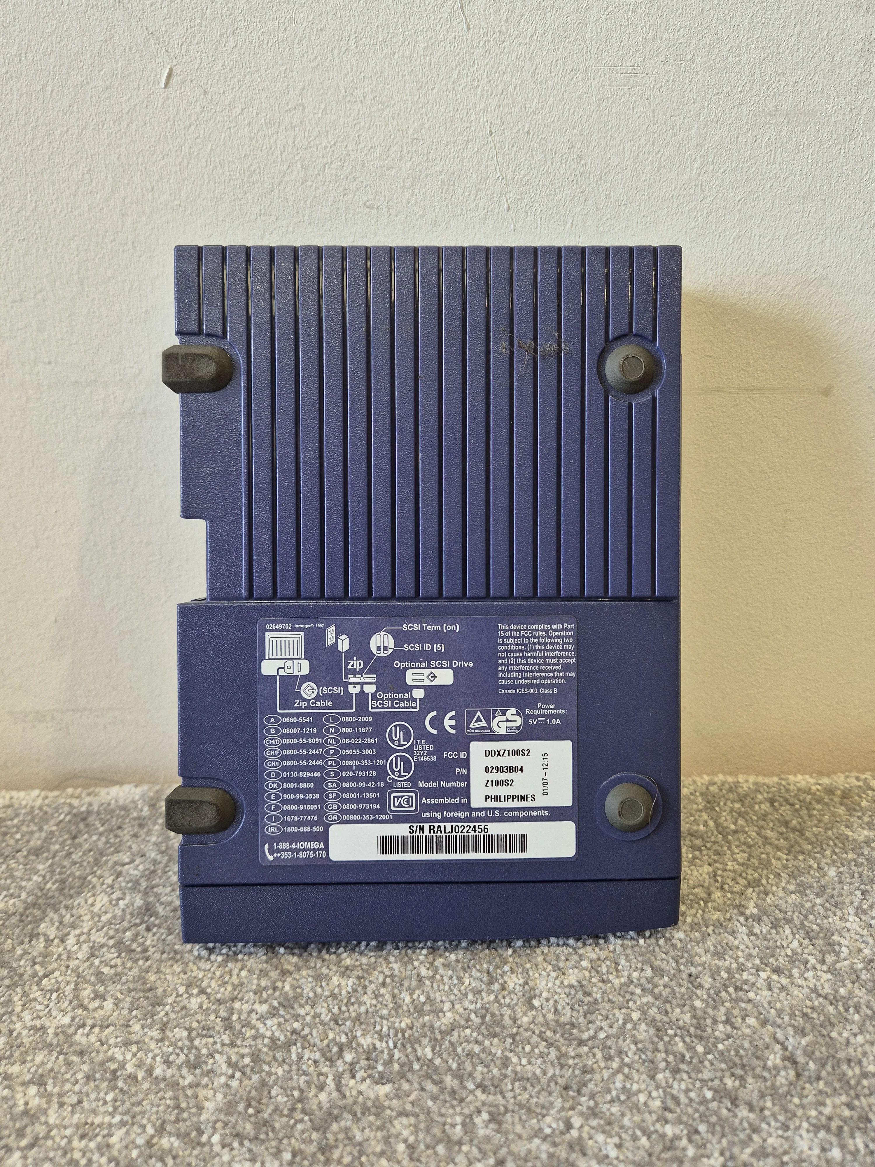 Iomega Zip 100 - Removable Floppy Disk (Very Good Condition) - Image 6