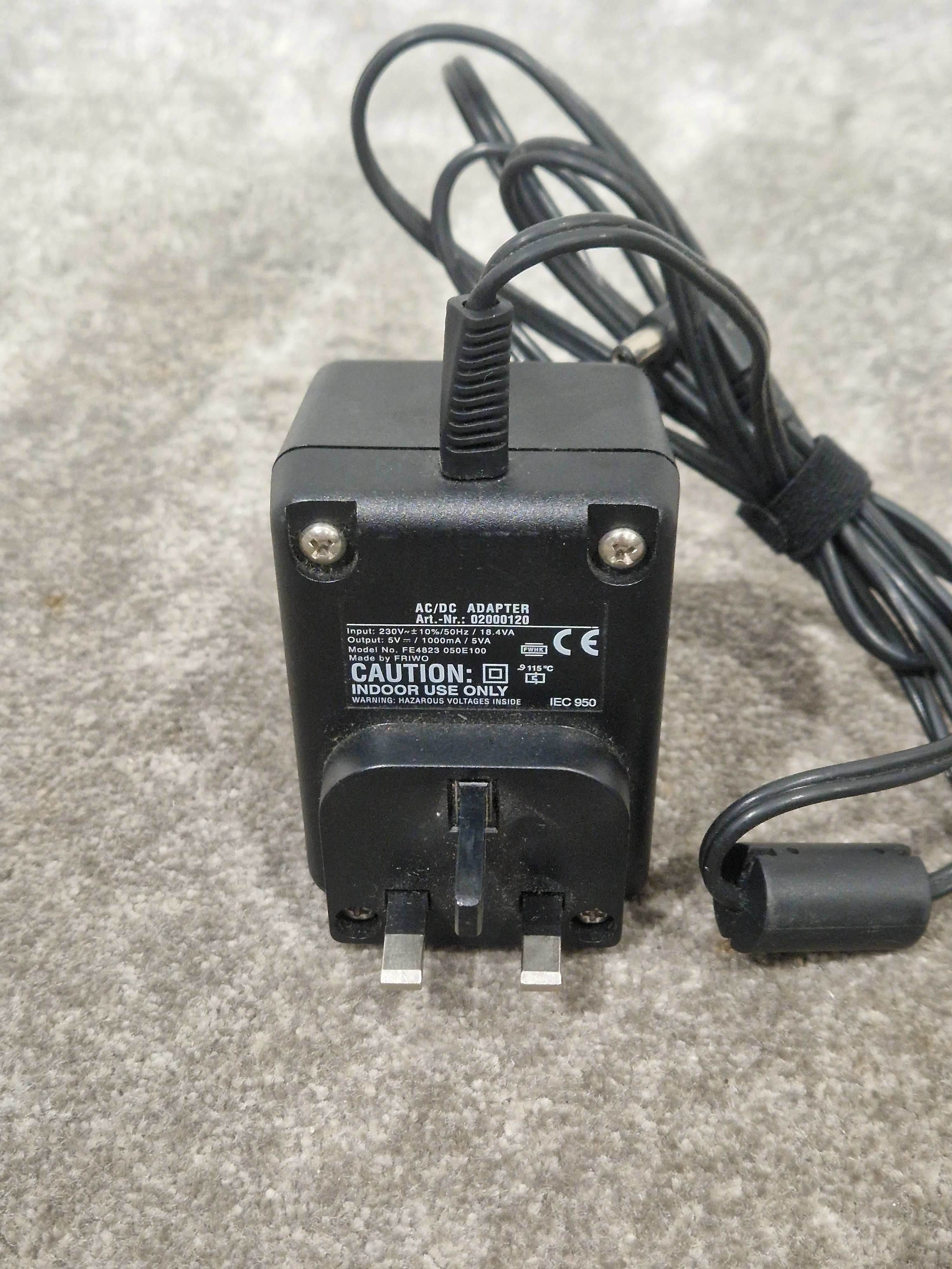 Iomega Zip AC/DC Adapter IEC-950 5V - Reliable Power Supply - Excellent - Image 4