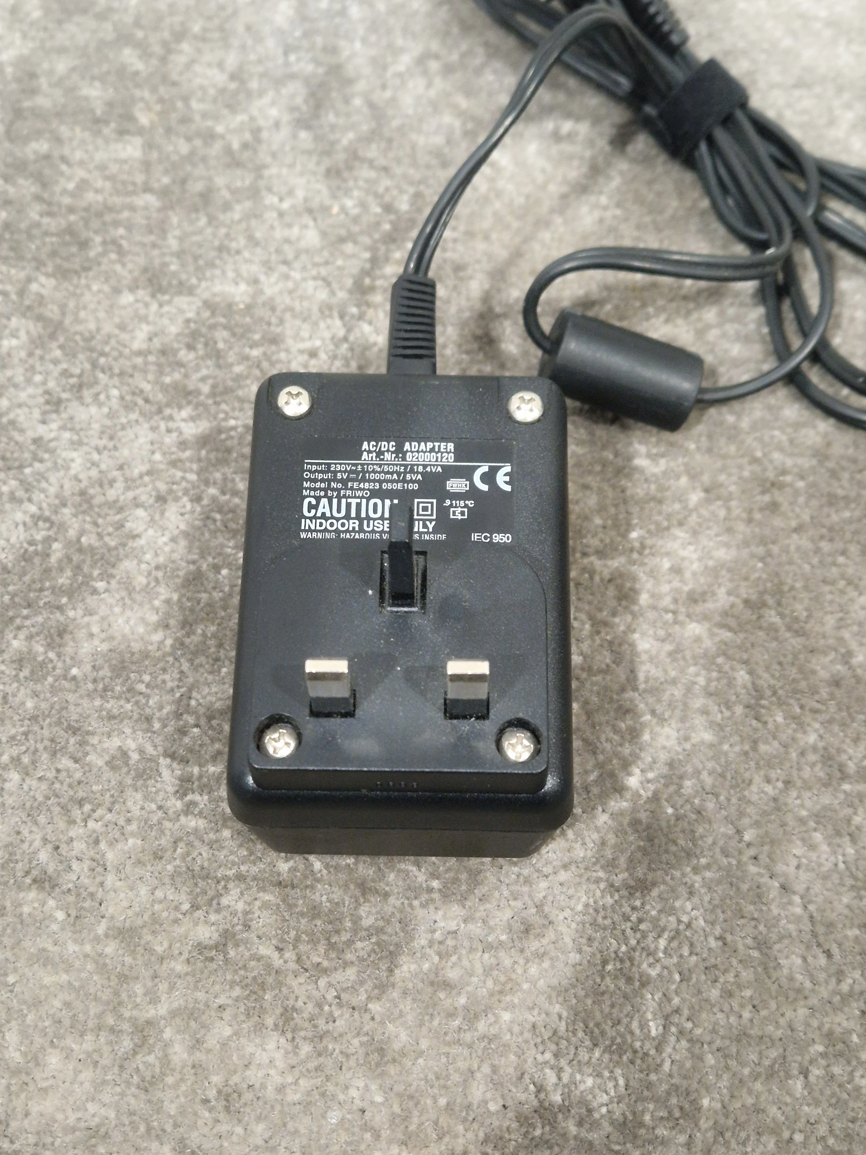 Iomega Zip AC/DC Adapter IEC-950 5V - Reliable Power Supply - Excellent - Image 5