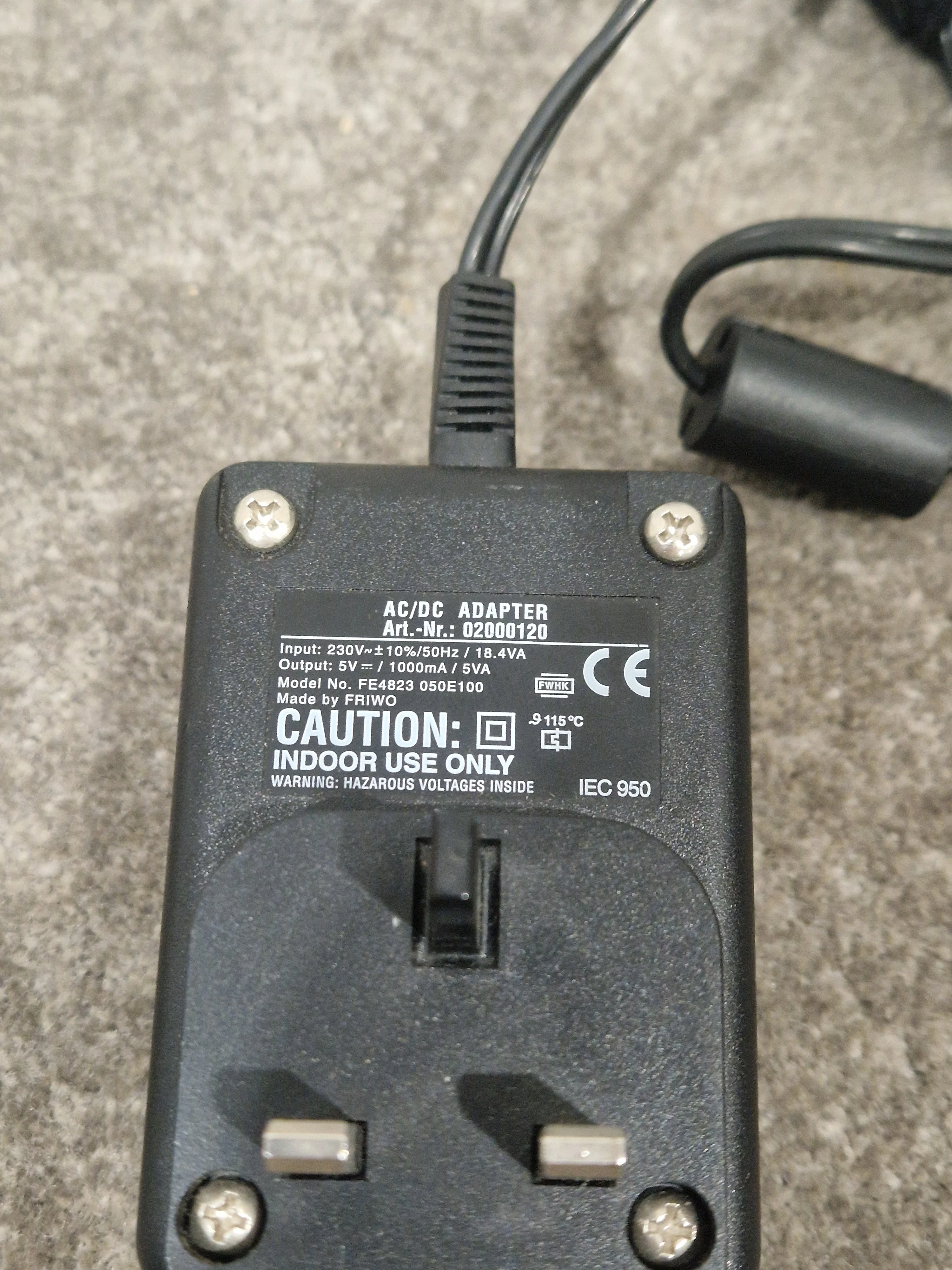 Iomega Zip AC/DC Adapter IEC-950 5V - Reliable Power Supply - Excellent - Image 6