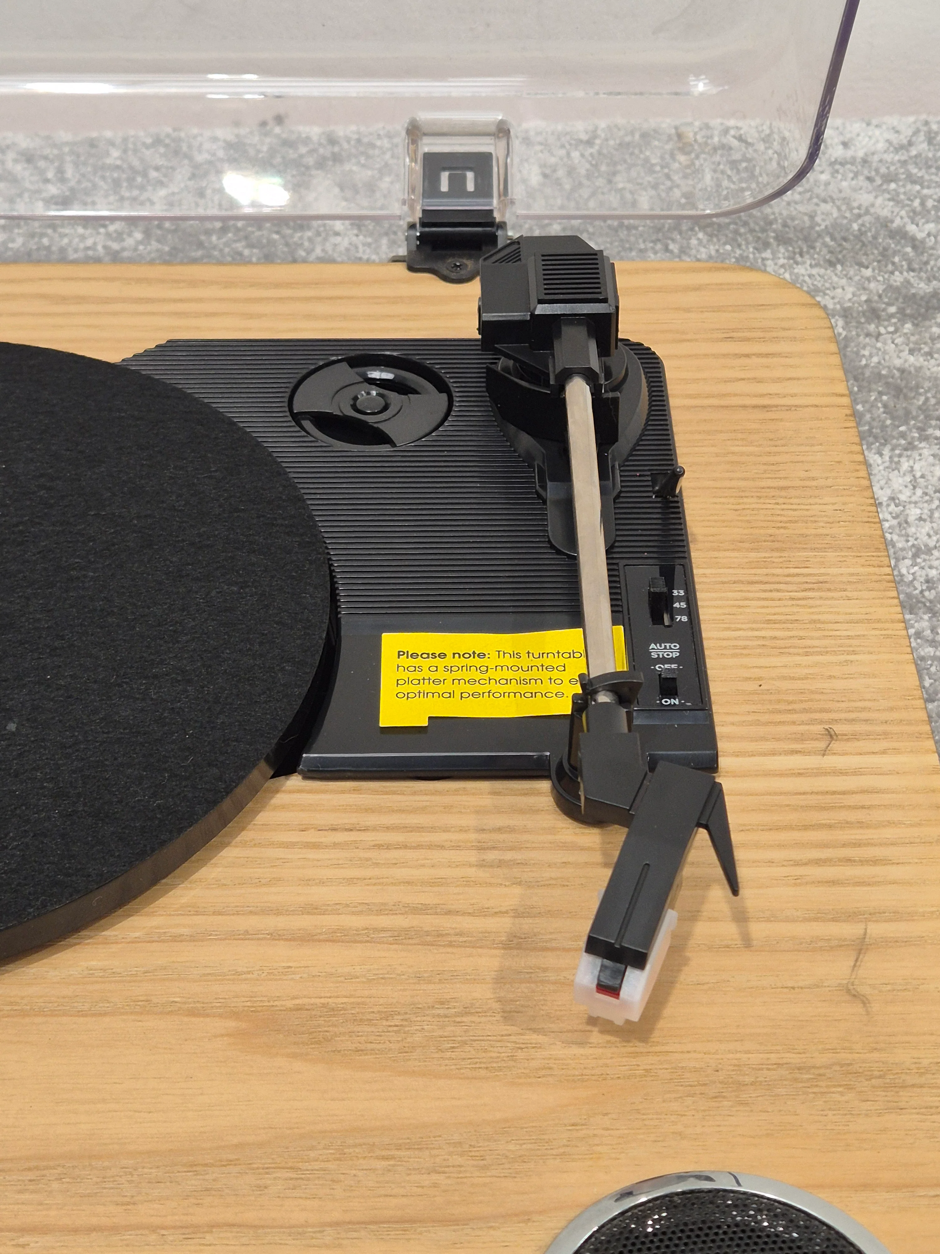 ION Max LP - Vinyl Turntable Record Player - Excellent - Image 2