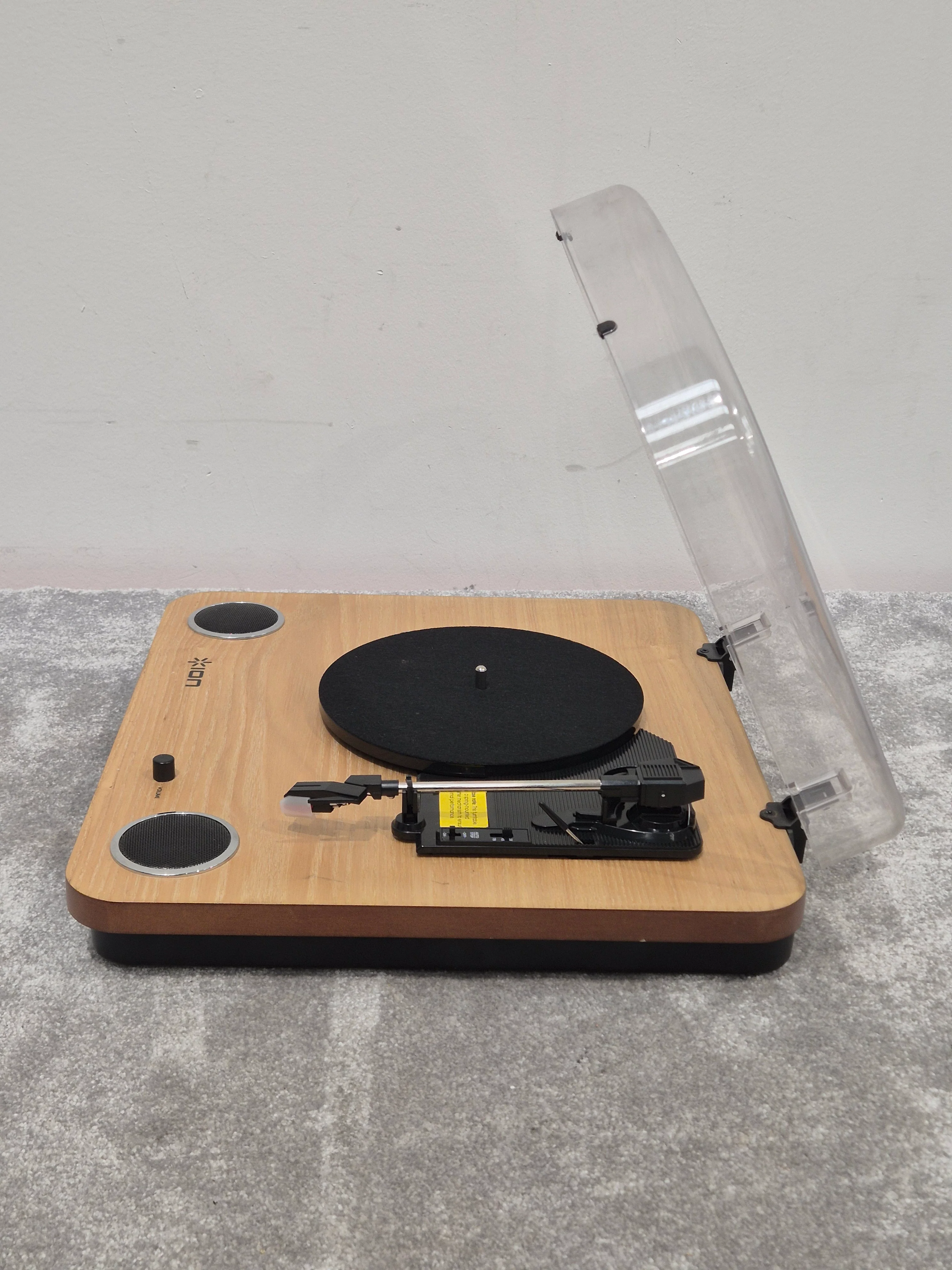 ION Max LP - Vinyl Turntable Record Player - Excellent - Image 6