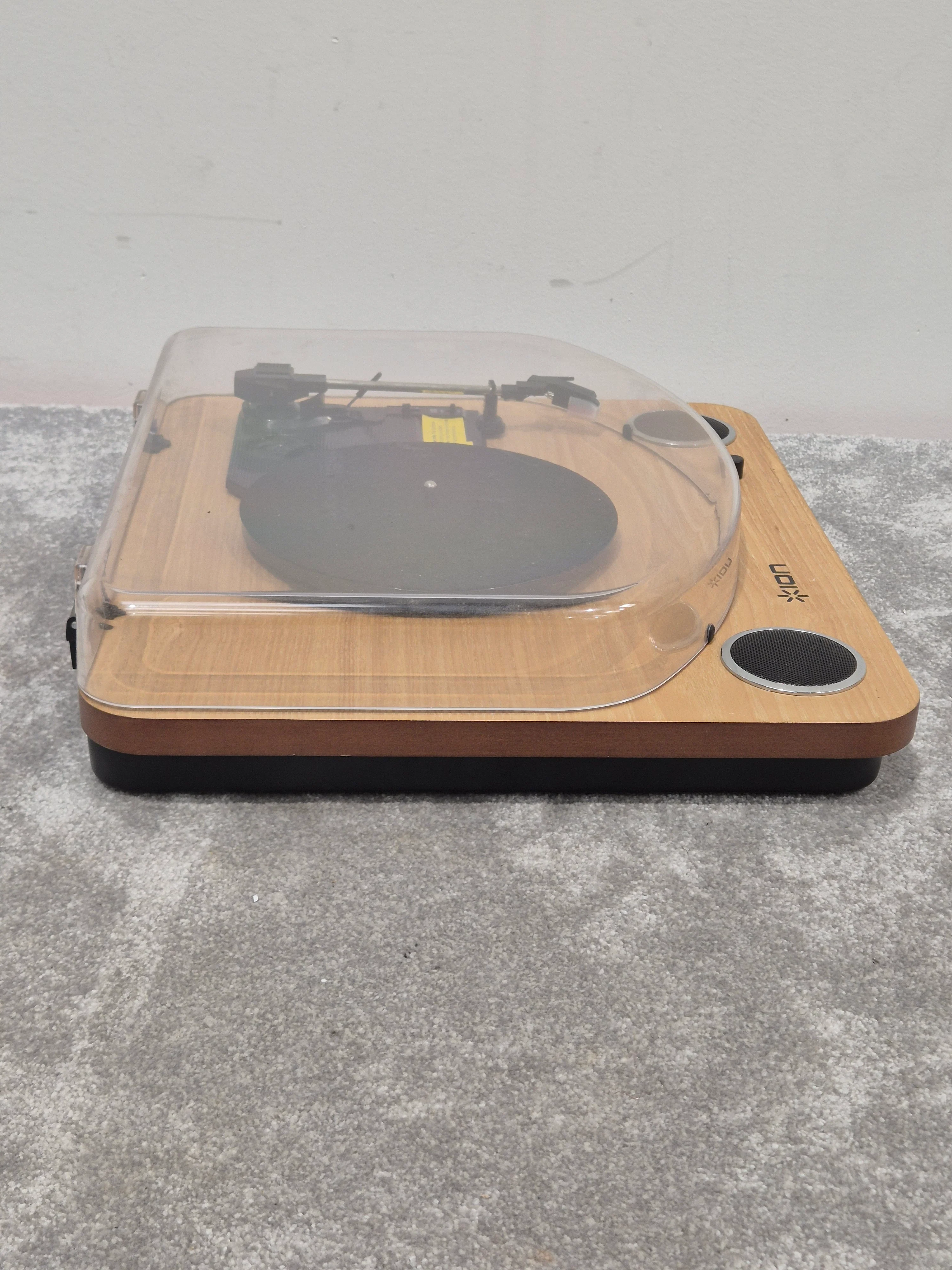 ION Max LP - Vinyl Turntable Record Player - Excellent - Image 9