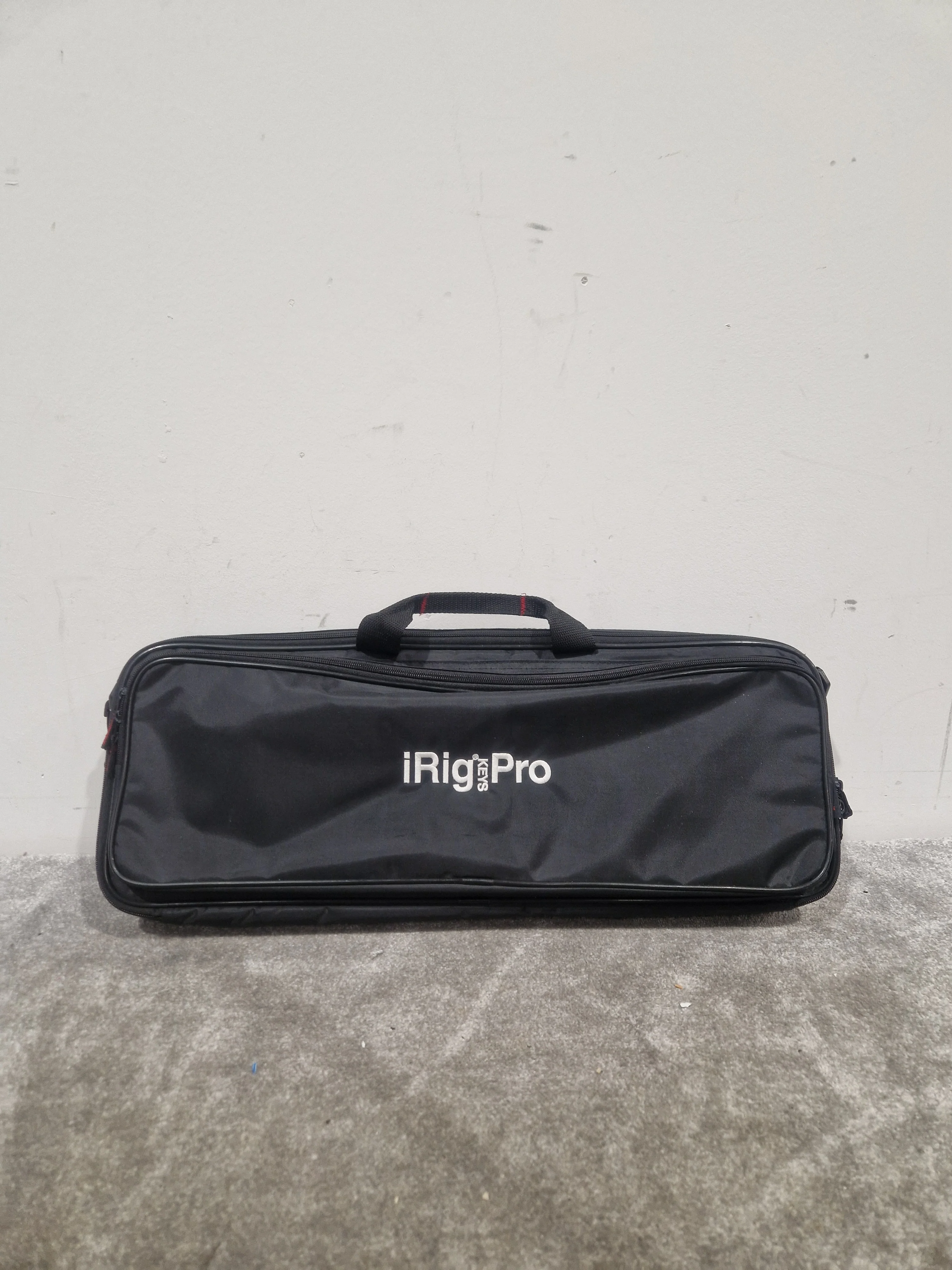 iRig Keys 37 PRO - MIDI Keyboard Controller - 37-Key - Black - Excellent w/ Soft Case - Image 3