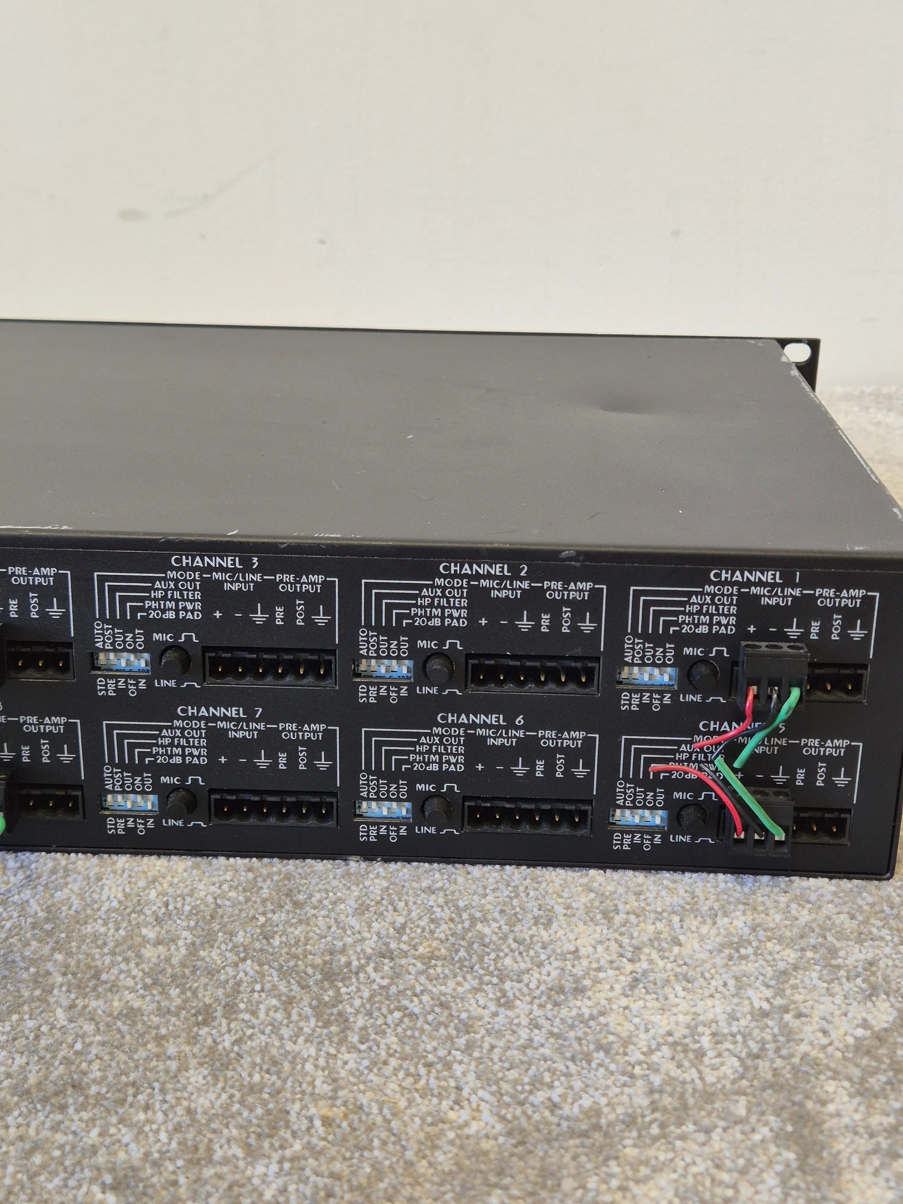 IRP AM4080 - 8 Channel Mixer - Fair - Image 11