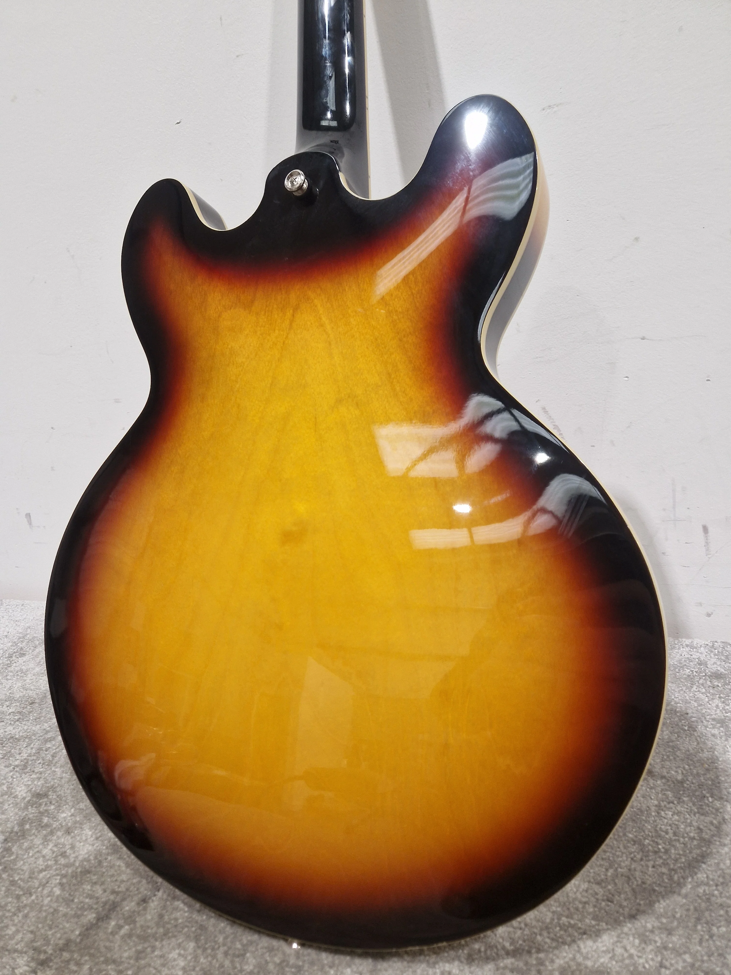 Epiphone Casino Reissue - Semi-Hollow Electric Guitar, Vintage Sunburst - Excellent, Refurbished - Image 18