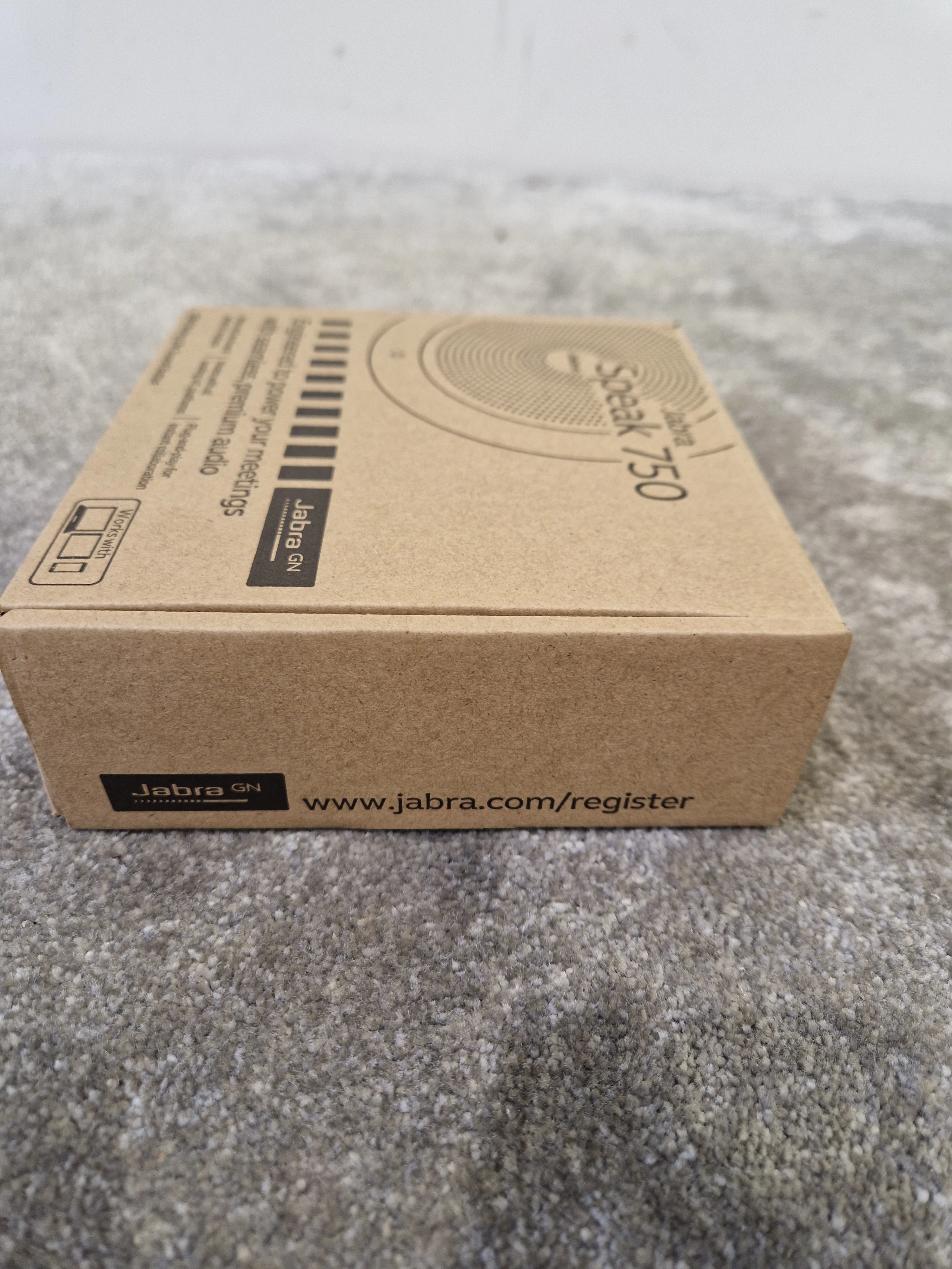 Jabra Speak 750 – USB/Bluetooth Speakerphone, Full Duplex Audio – Open Box / New - Image 2
