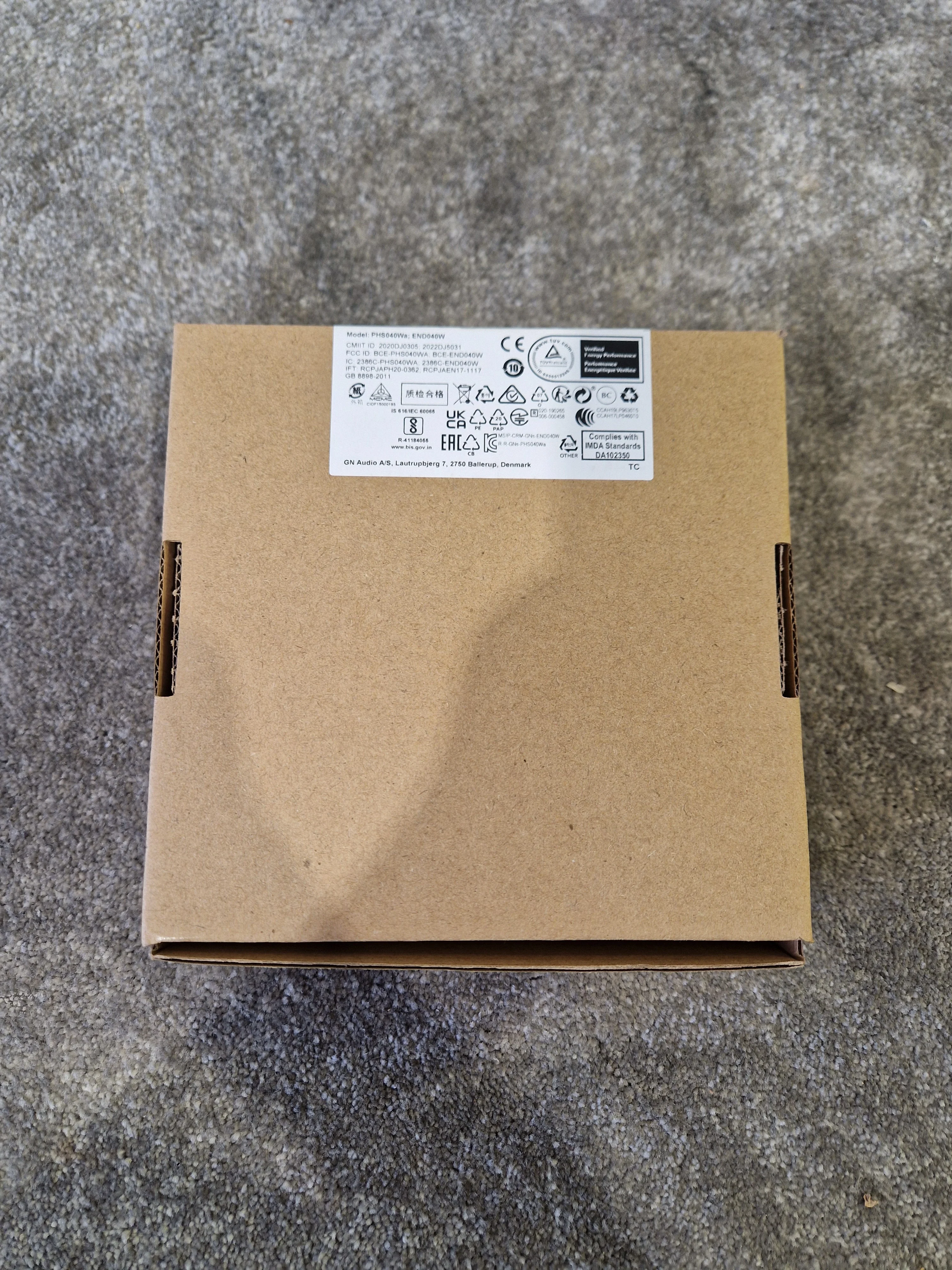 Jabra Speak 750 – USB/Bluetooth Speakerphone, Full Duplex Audio – Open Box / New - Image 3