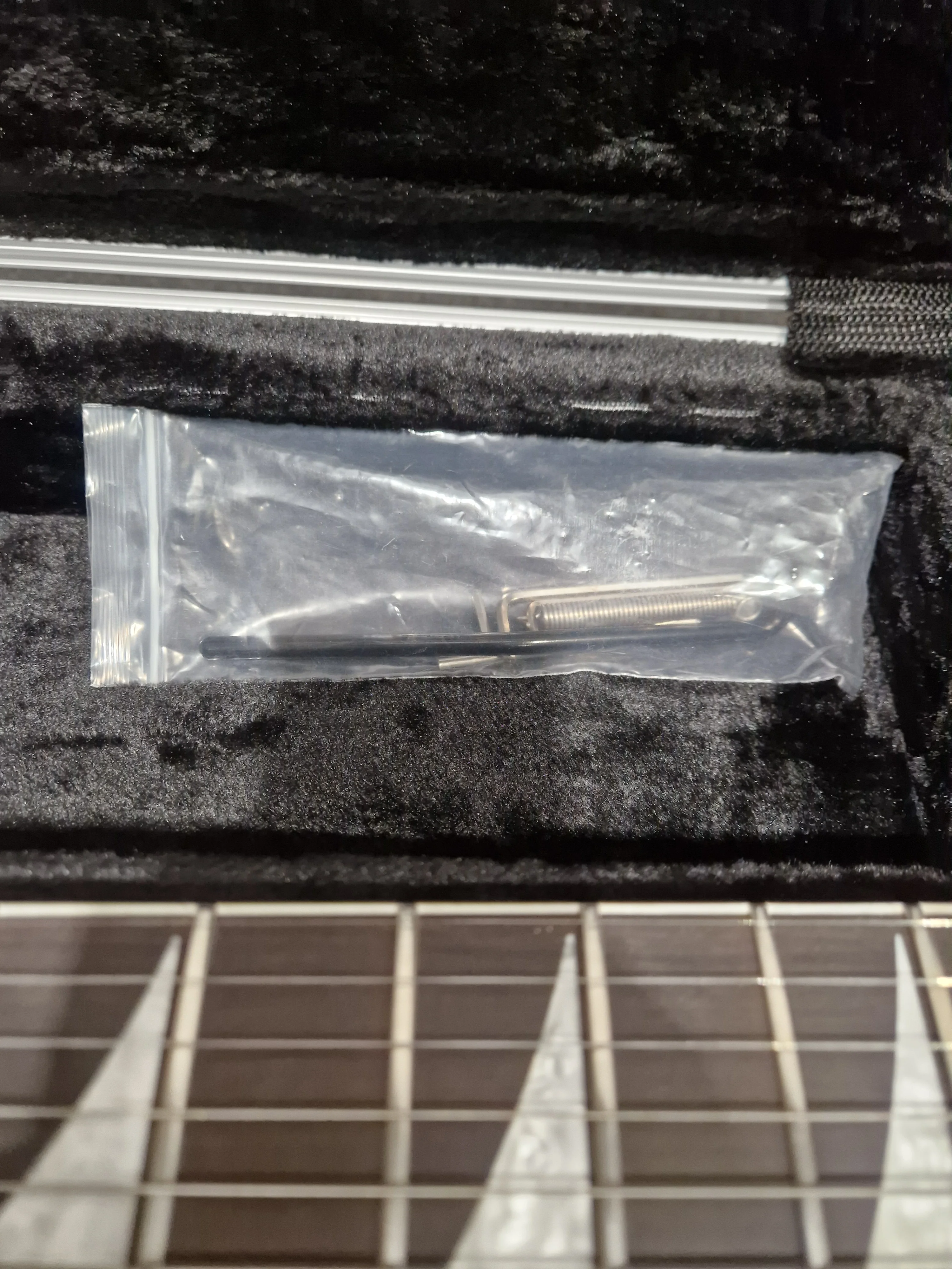 Jackson Jeff Loomis - Electric Guitar - Trans Black Flame Maple - Like New w/ Original Box, Hard Case, Manuals - Image 14