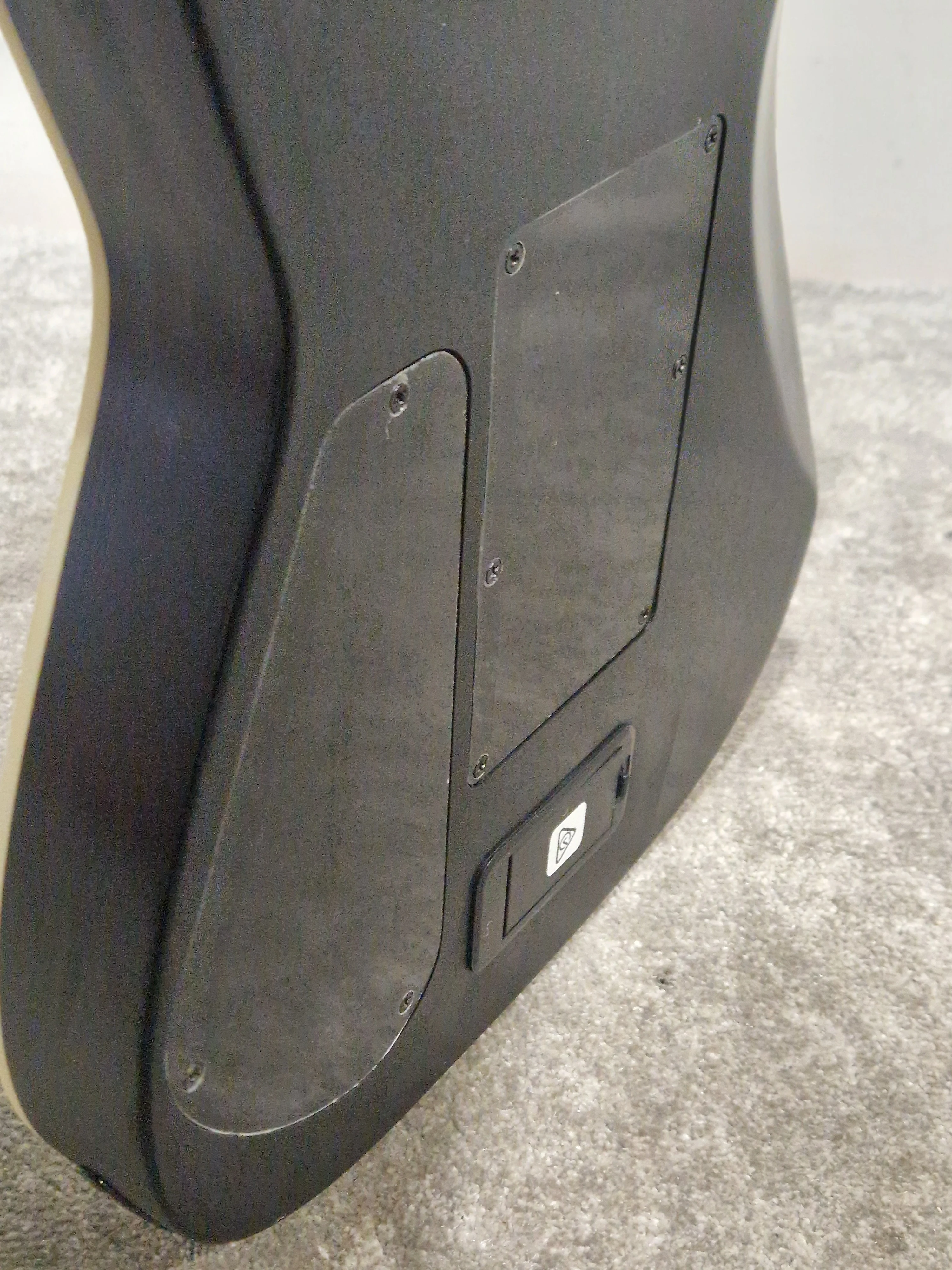 Jackson Jeff Loomis - Electric Guitar - Trans Black Flame Maple - Like New w/ Original Box, Hard Case, Manuals - Image 23