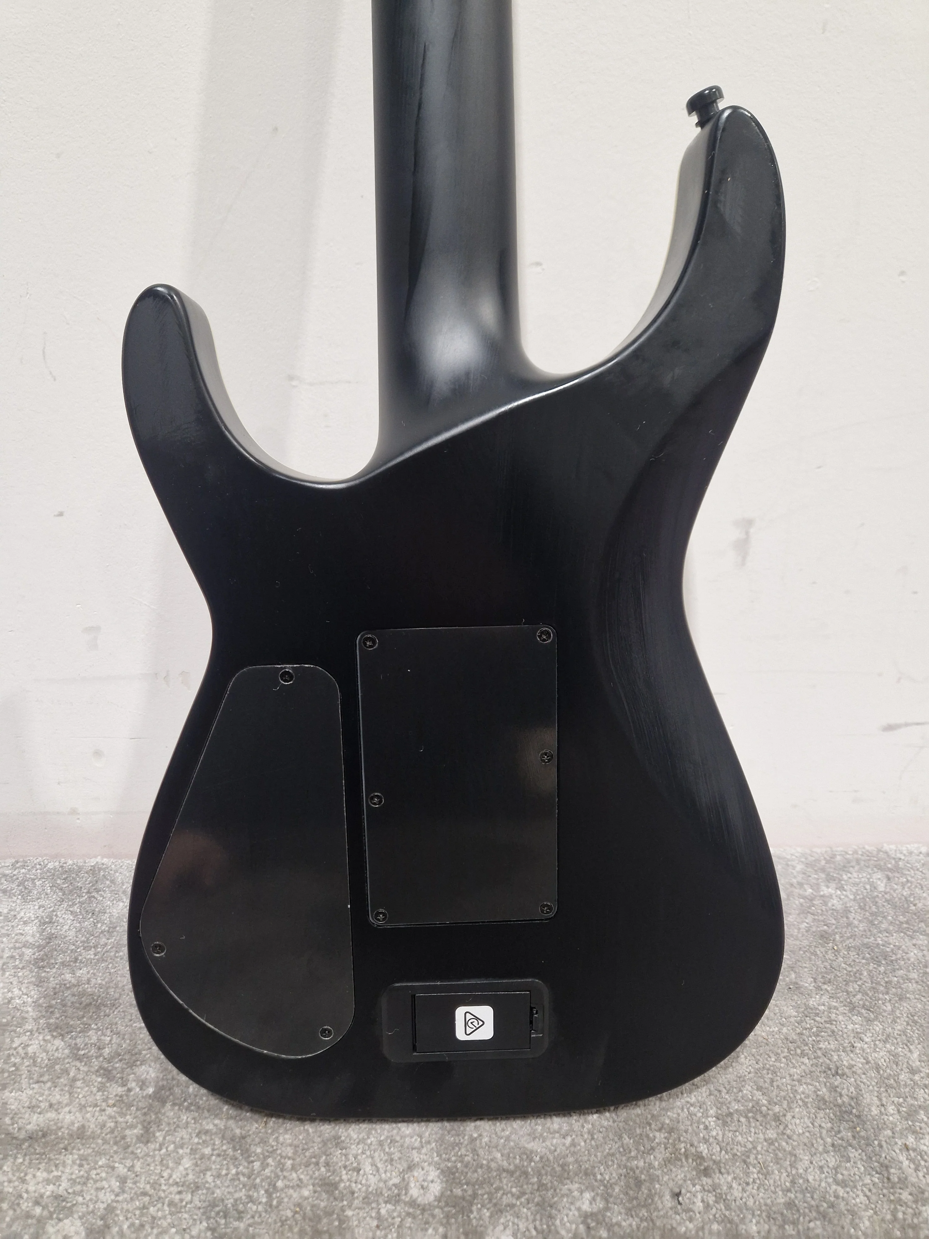Jackson Jeff Loomis - Electric Guitar - Trans Black Flame Maple - Like New w/ Original Box, Hard Case, Manuals - Image 9