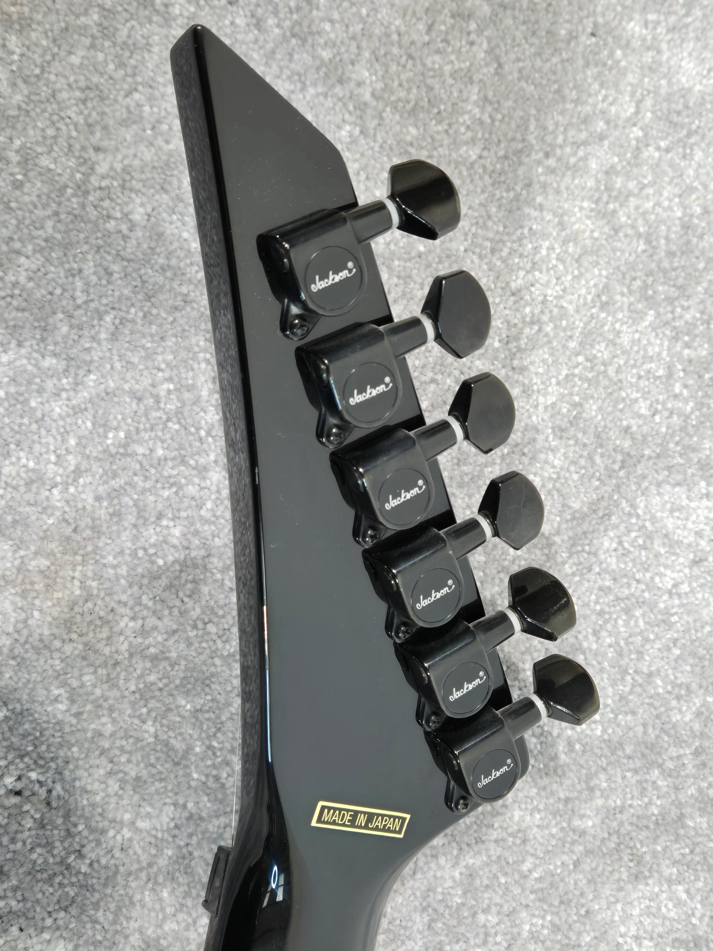 Jackson SL3 Soloist 2001 Electric Guitar - Black - Made in Japan - Image 5