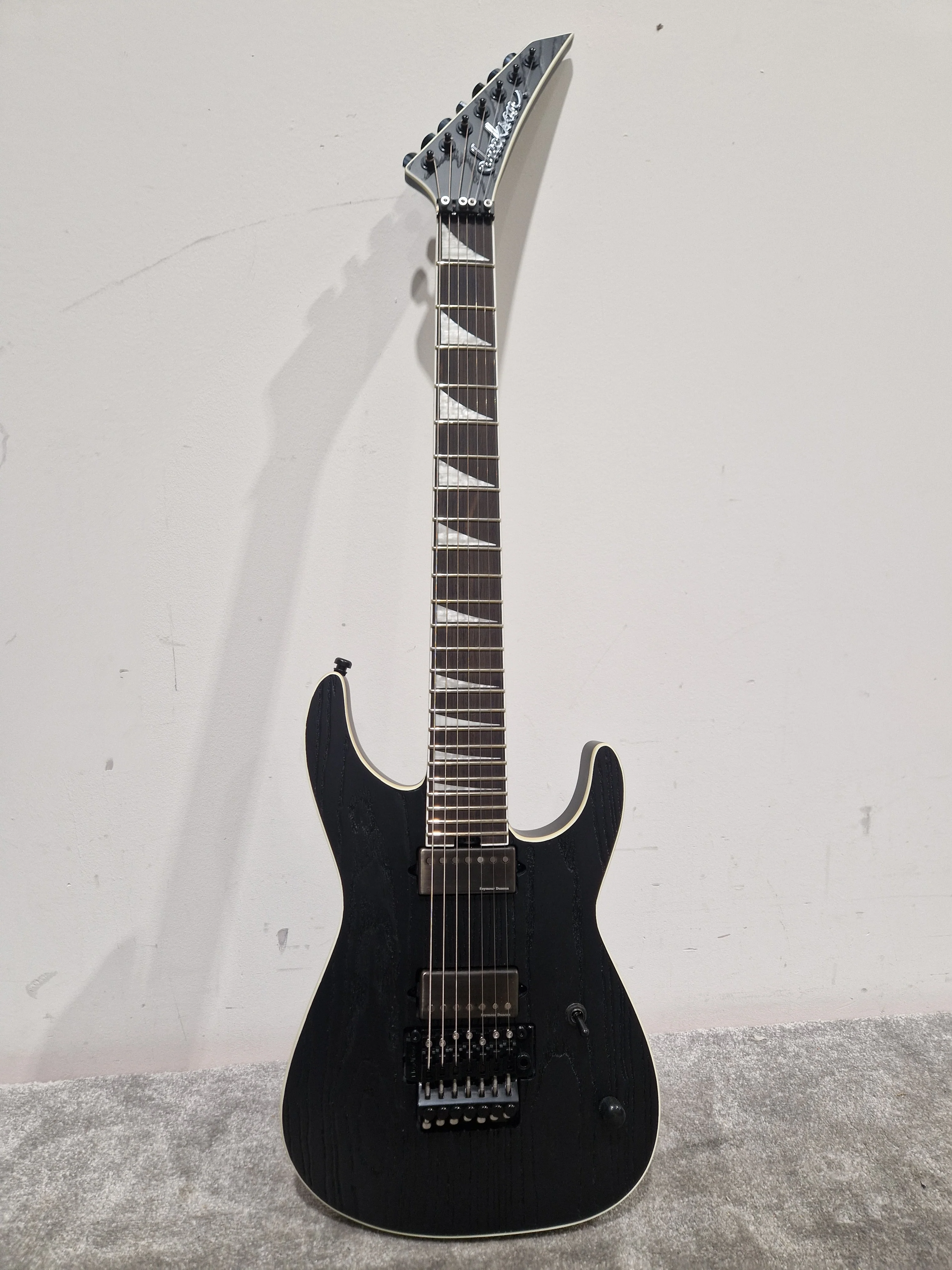 Jackson Soloist Jeff Loomis - Electric Guitar - Trans Black Burst - - Excellent w/ Original Box, Hard Case - Image 15