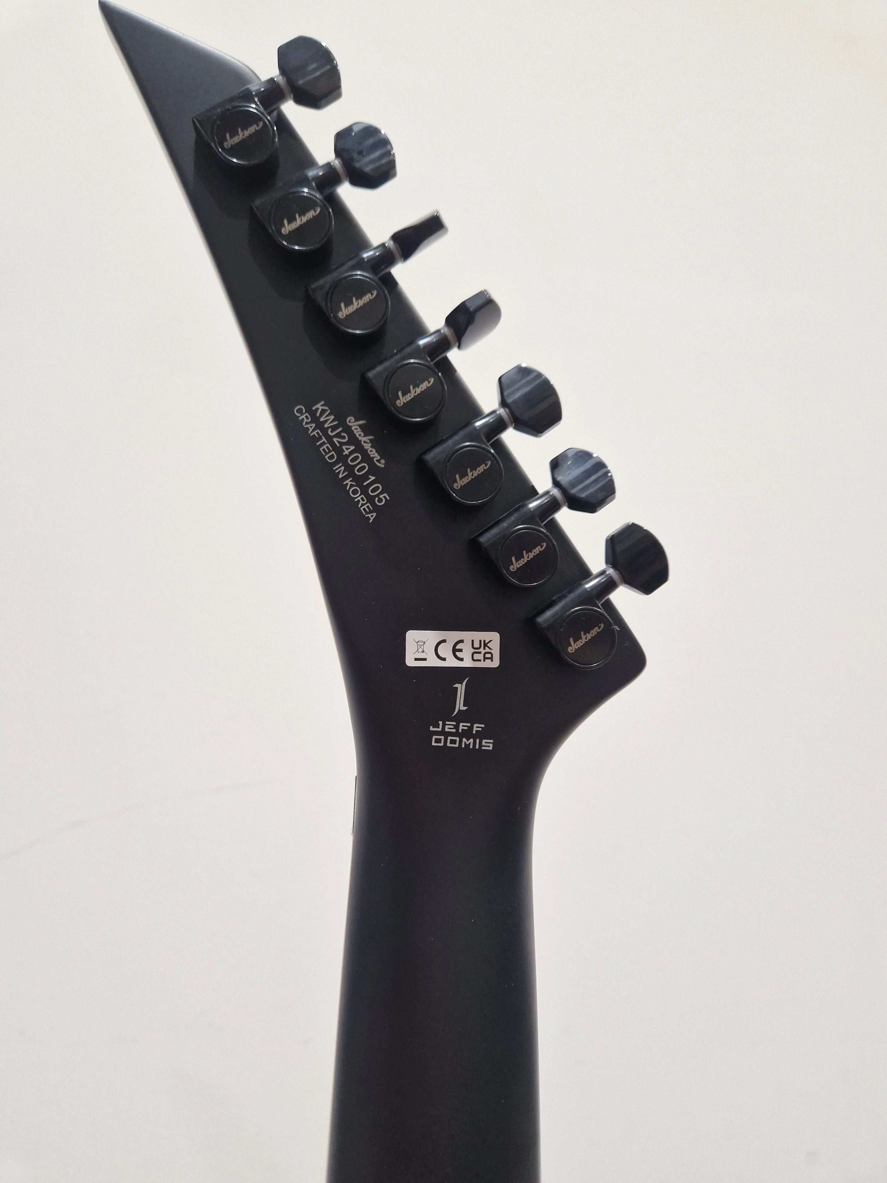 Jackson Soloist Jeff Loomis - Electric Guitar - Trans Black Burst - - Excellent w/ Original Box, Hard Case - Image 19