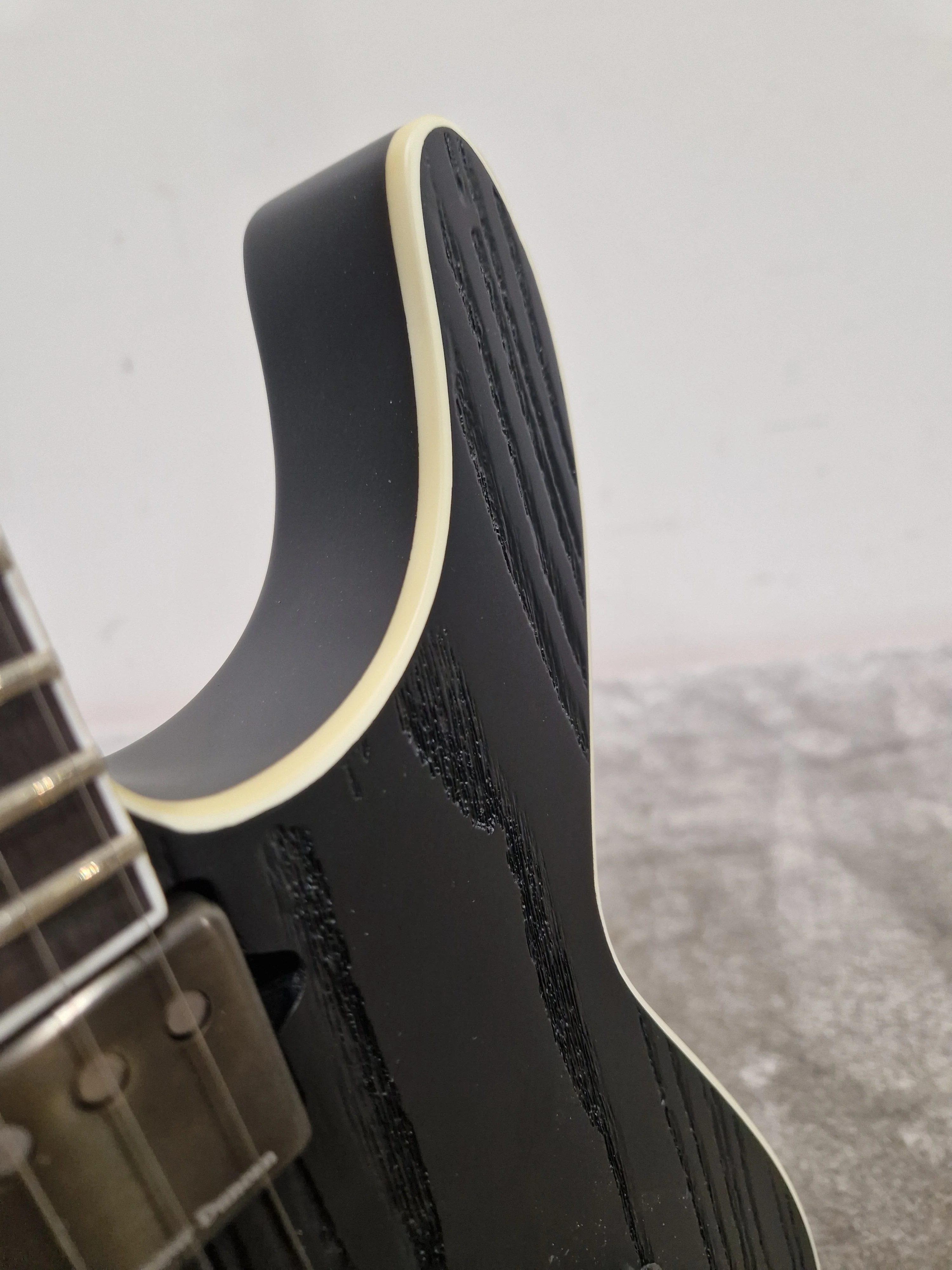 Jackson Soloist Jeff Loomis - Electric Guitar - Trans Black Burst - - Excellent w/ Original Box, Hard Case - Image 2