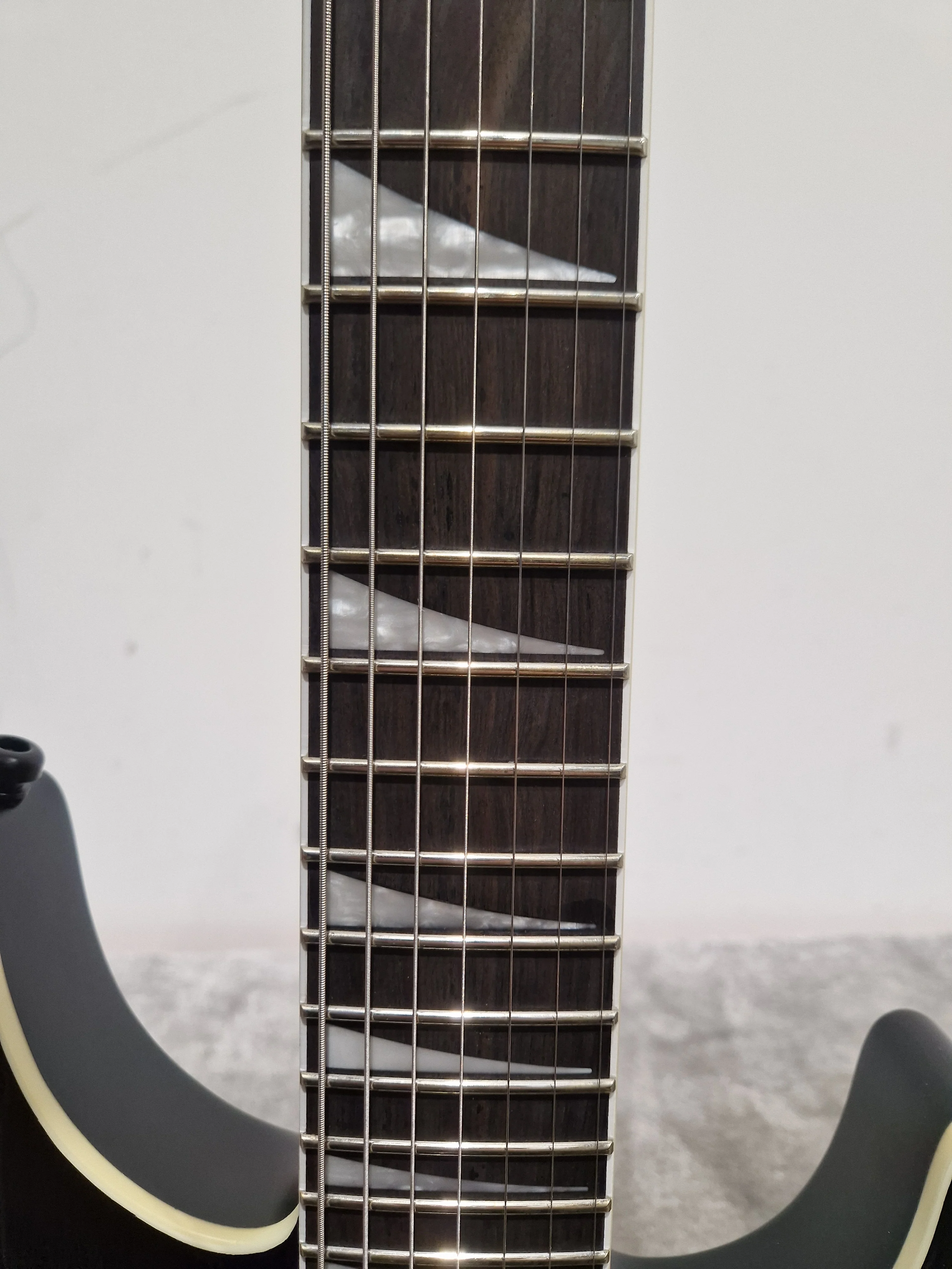 Jackson Soloist Jeff Loomis - Electric Guitar - Trans Black Burst - - Excellent w/ Original Box, Hard Case - Image 20