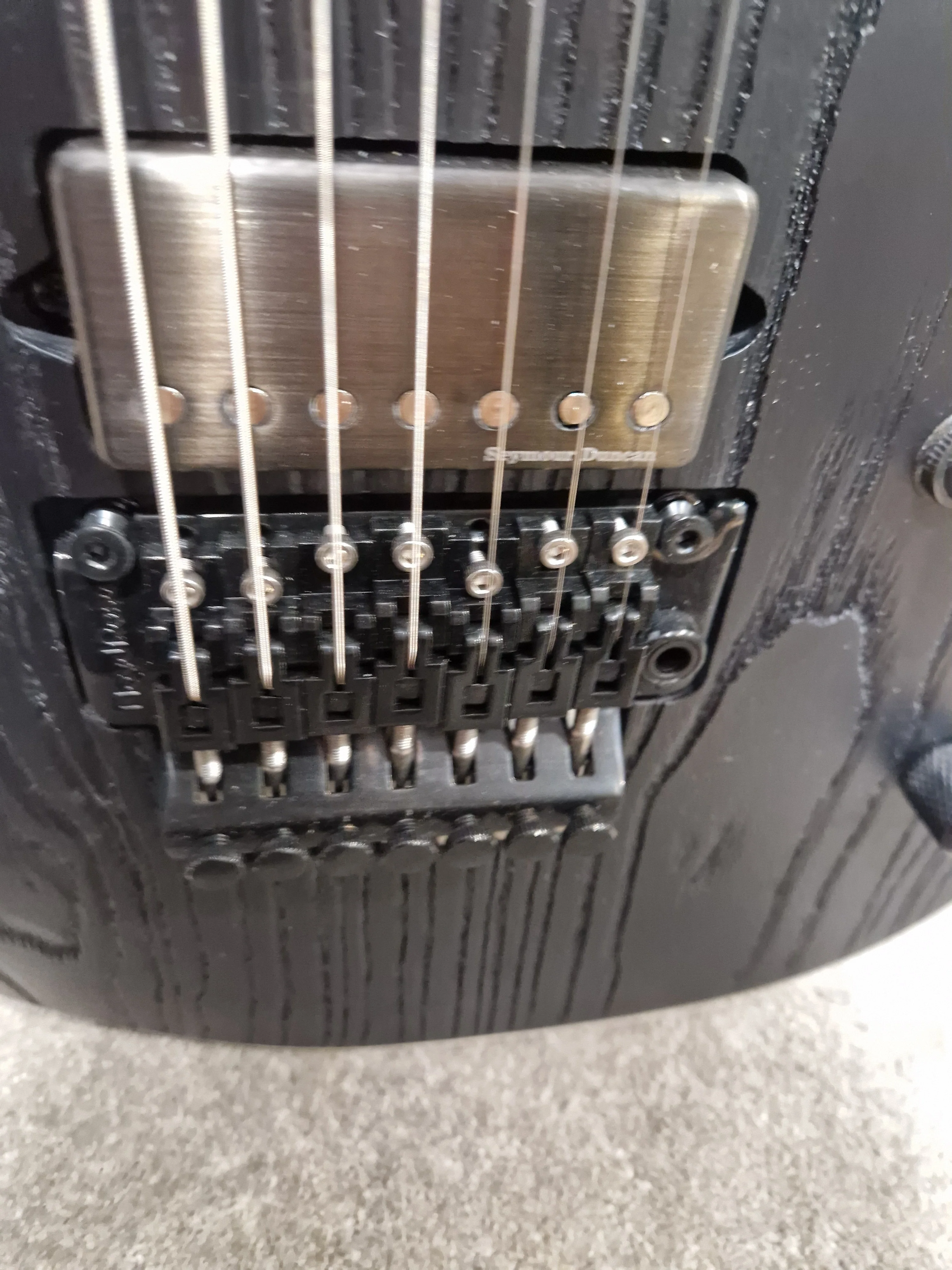 Jackson Soloist Jeff Loomis - Electric Guitar - Trans Black Burst - - Excellent w/ Original Box, Hard Case - Image 21