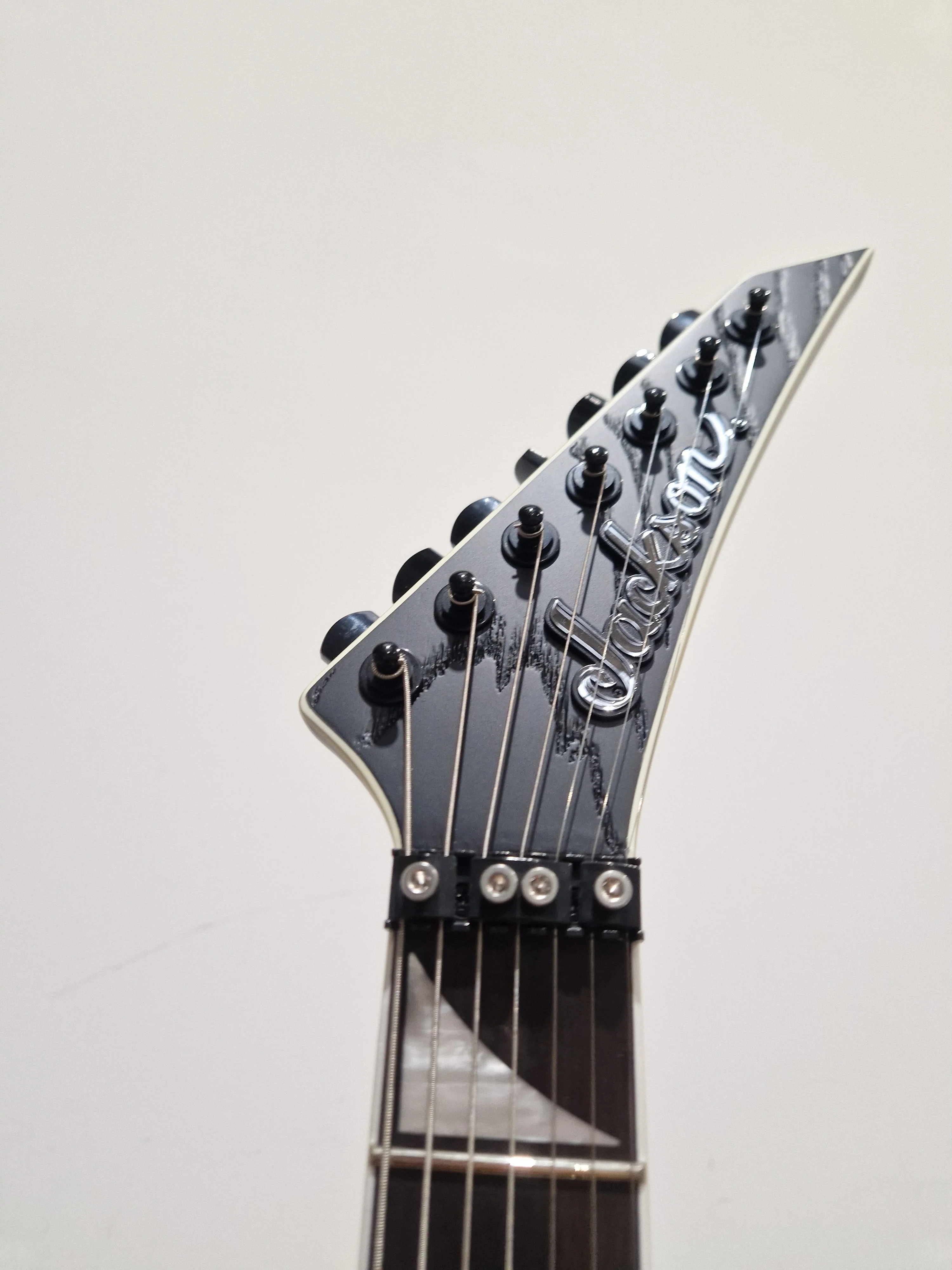 Jackson Soloist Jeff Loomis - Electric Guitar - Trans Black Burst - - Excellent w/ Original Box, Hard Case - Image 6