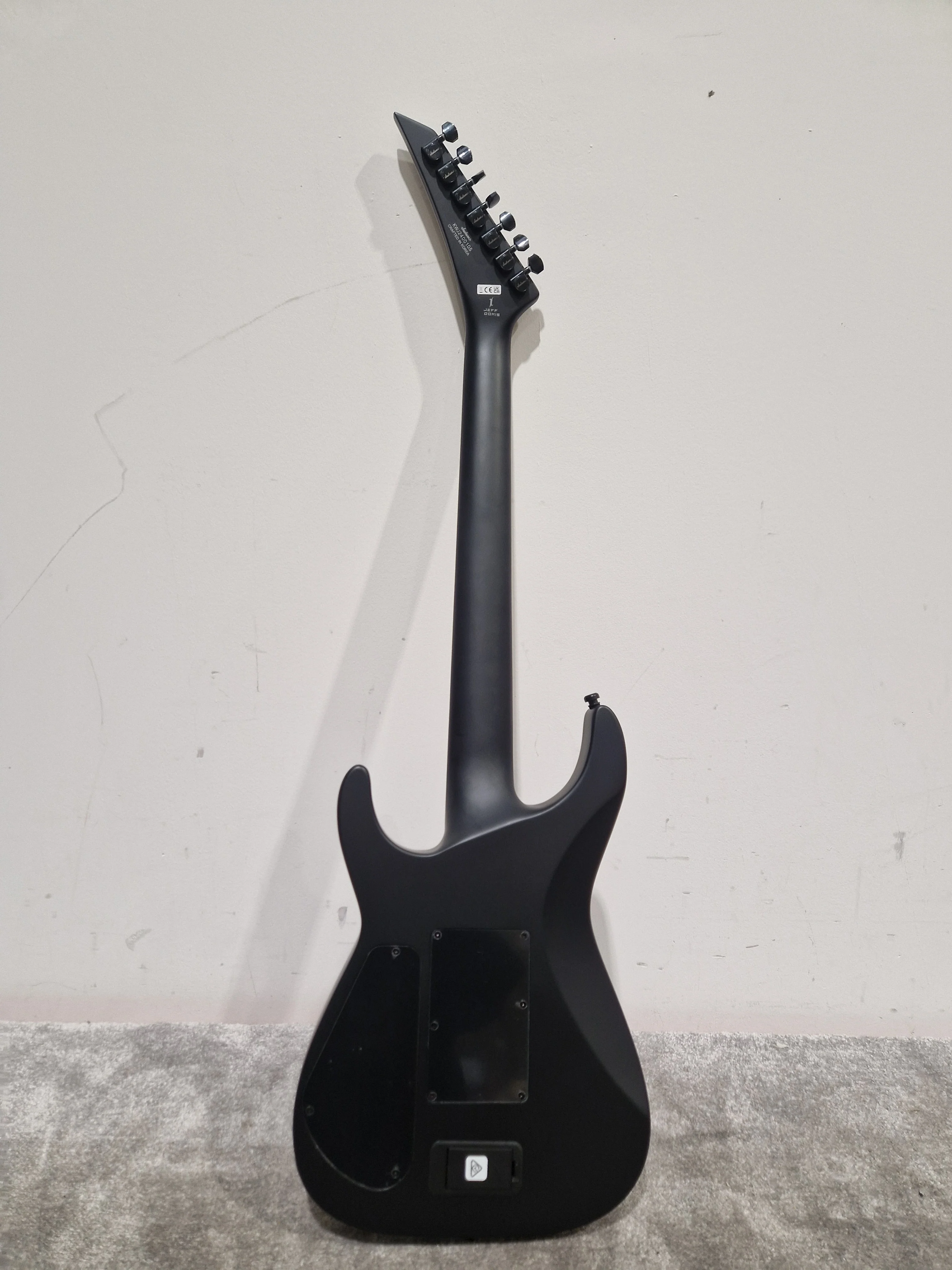 Jackson Soloist Jeff Loomis - Electric Guitar - Trans Black Burst - - Excellent w/ Original Box, Hard Case - Image 9
