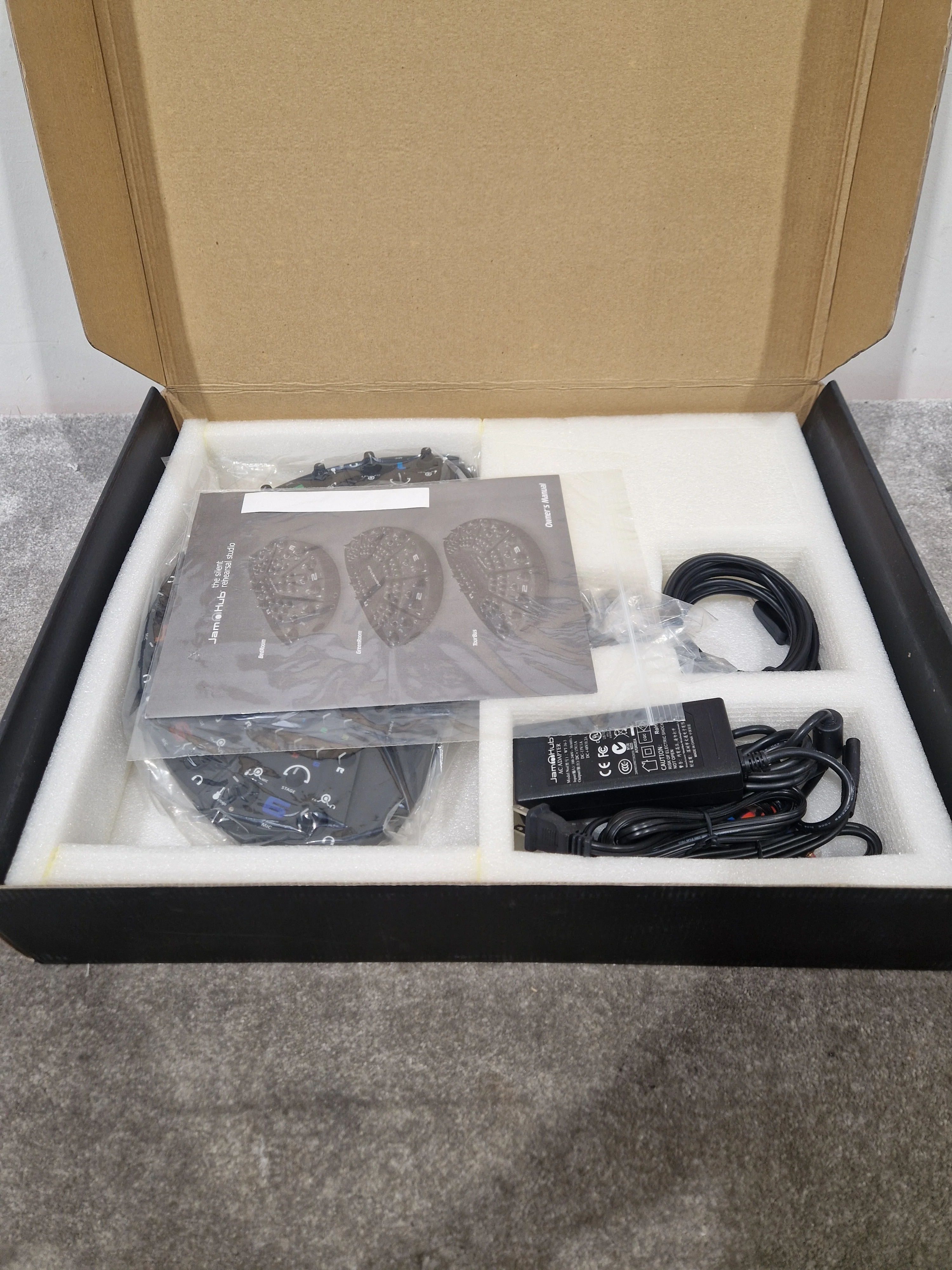 Jam Hub Greenroom Studio - Personal Mixing Station - Open Box New - Image 9