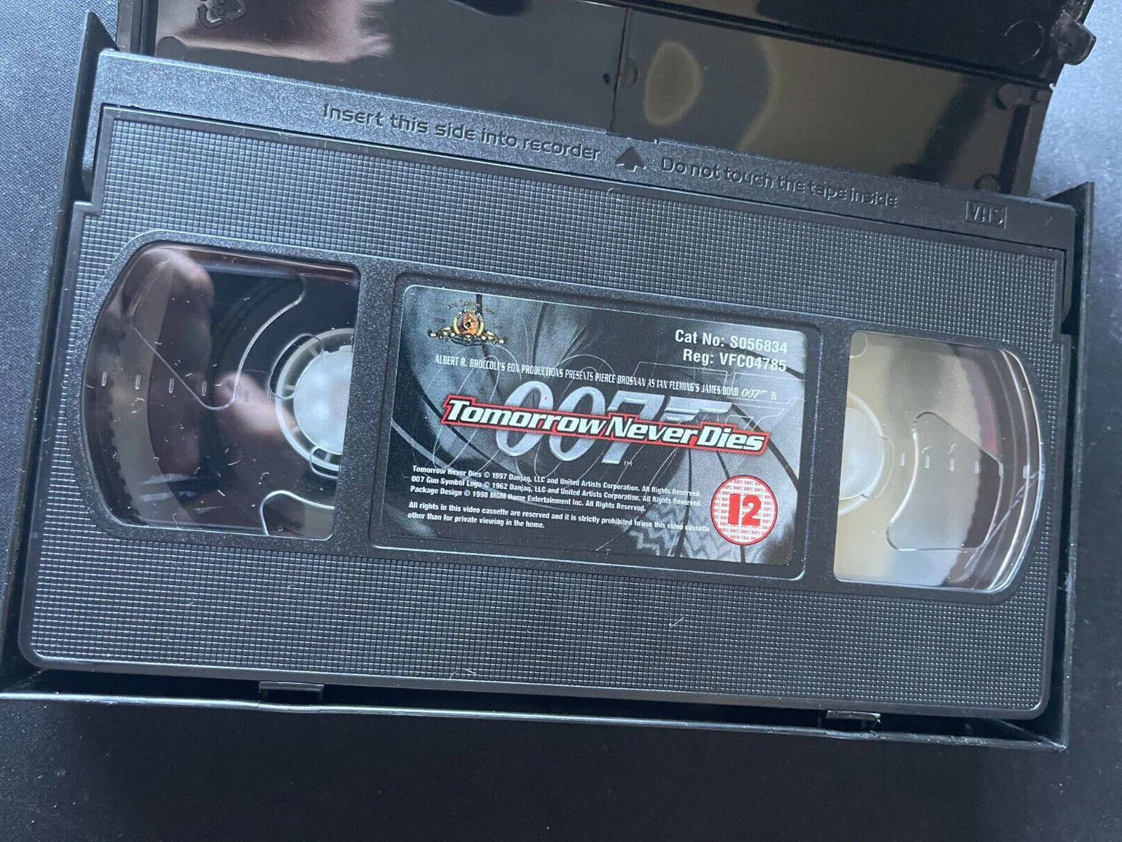 James Bond - 007 - Tomorrow Never Dies - PAL VHS Video Tape - Image 3