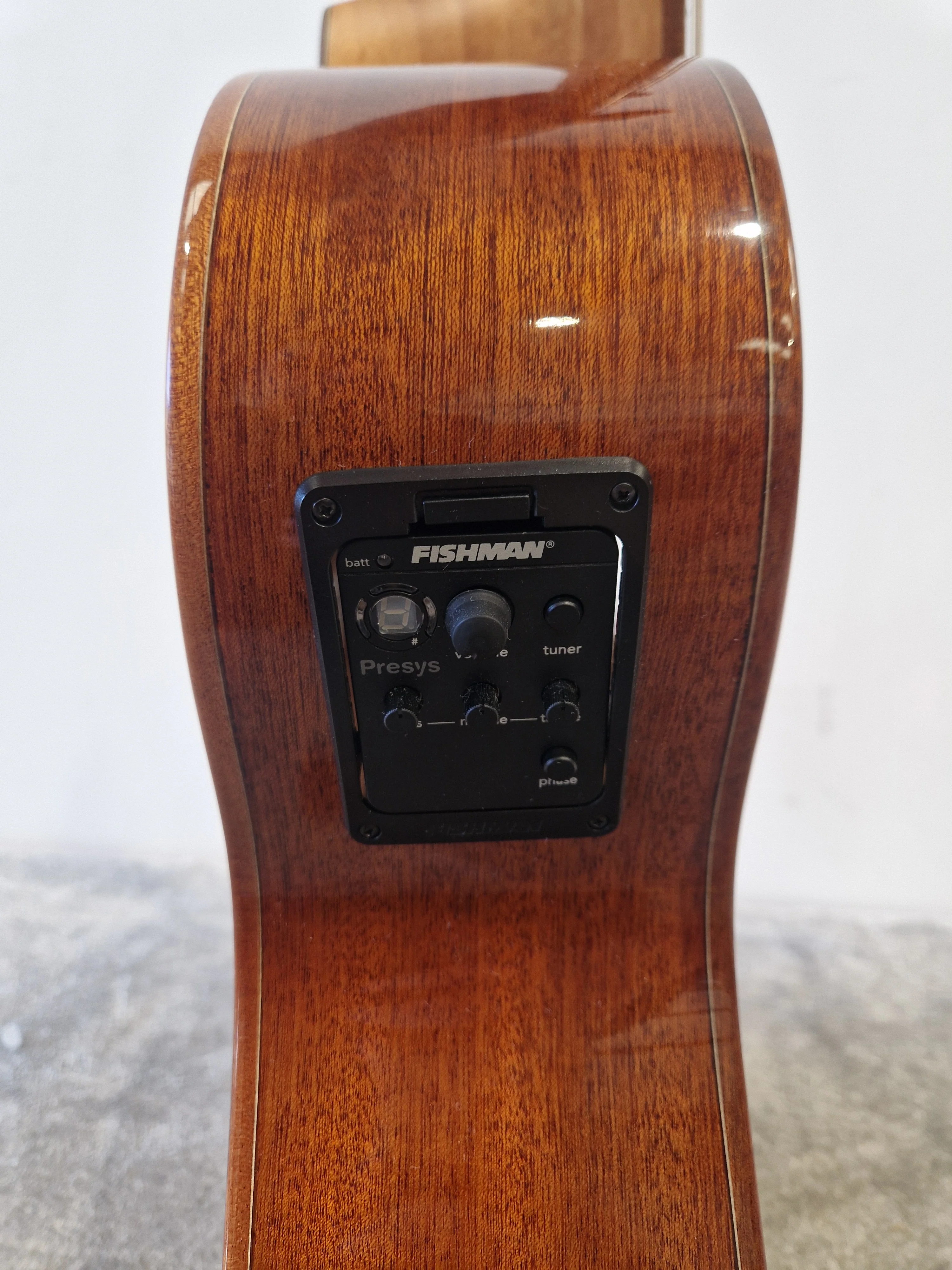 James Neligan LIS-ACFI - High-Quality Acoustic-Electric Guitar - Excellent - Image 3