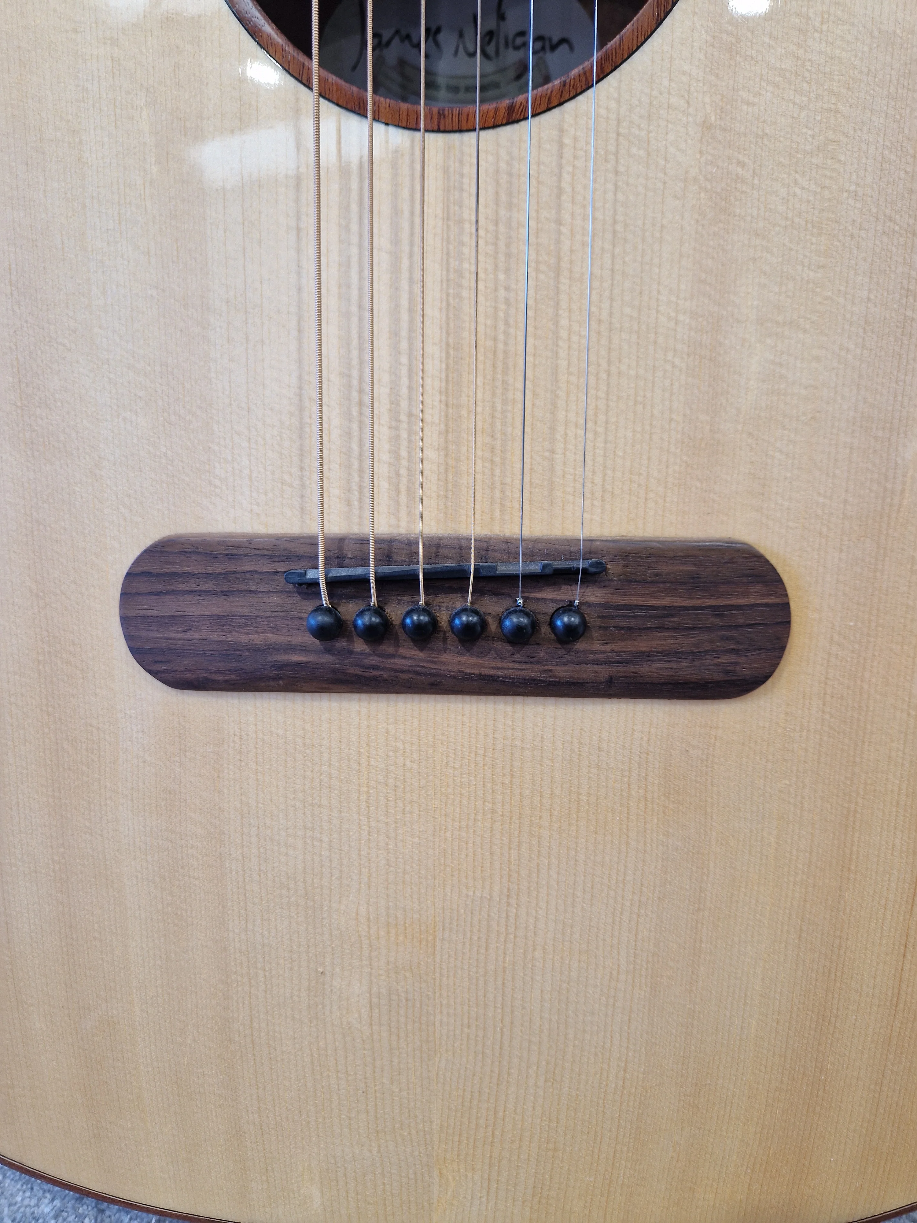 James Neligan LIS-ACFI - High-Quality Acoustic-Electric Guitar - Excellent - Image 5