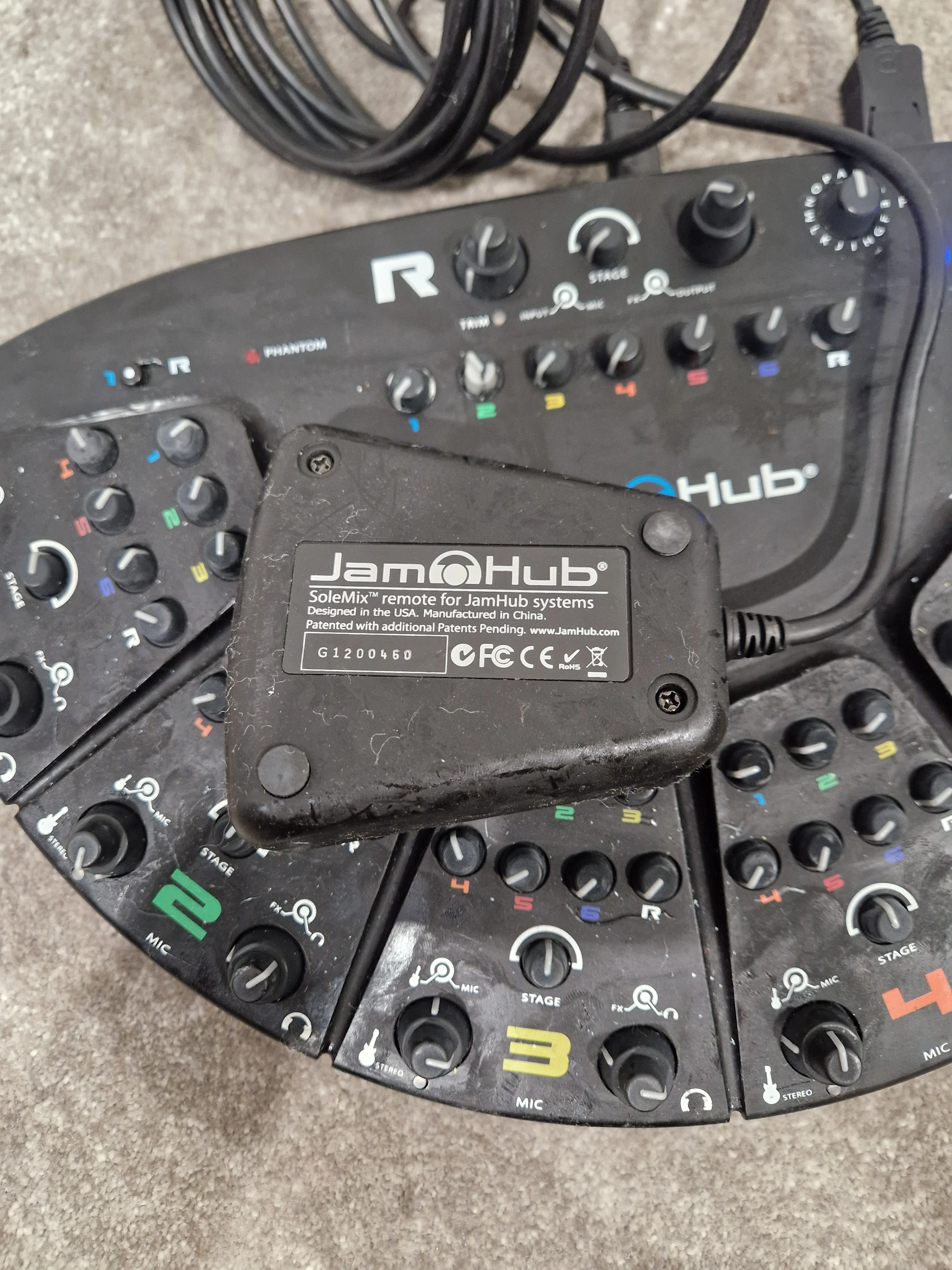 Jamhub Green Room Studio Audio Mixer - Multi-Channel Headphone Monitoring - Fair w/ Power Supply - Image 2