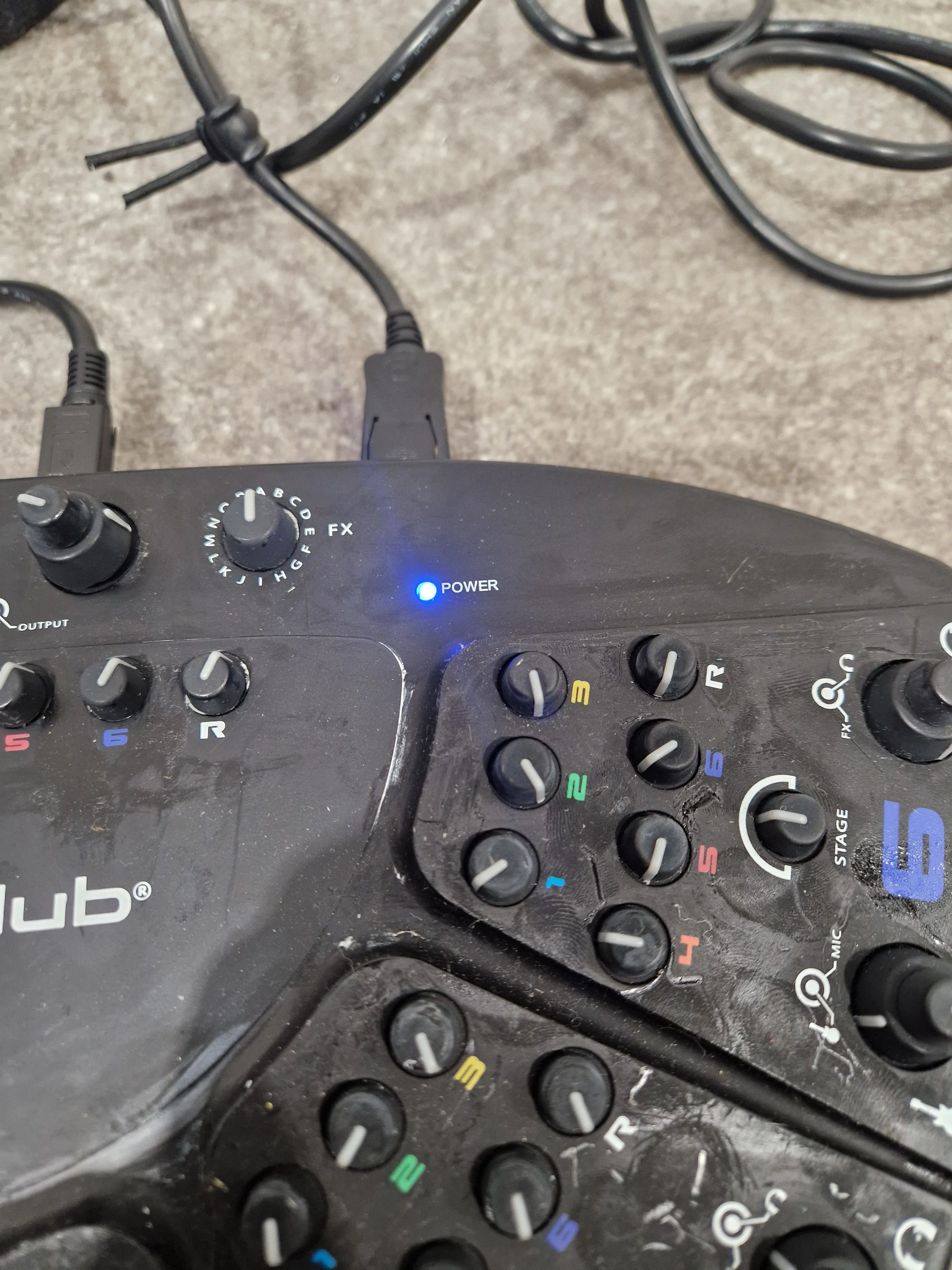Jamhub Green Room Studio Audio Mixer - Multi-Channel Headphone Monitoring - Fair w/ Power Supply - Image 5