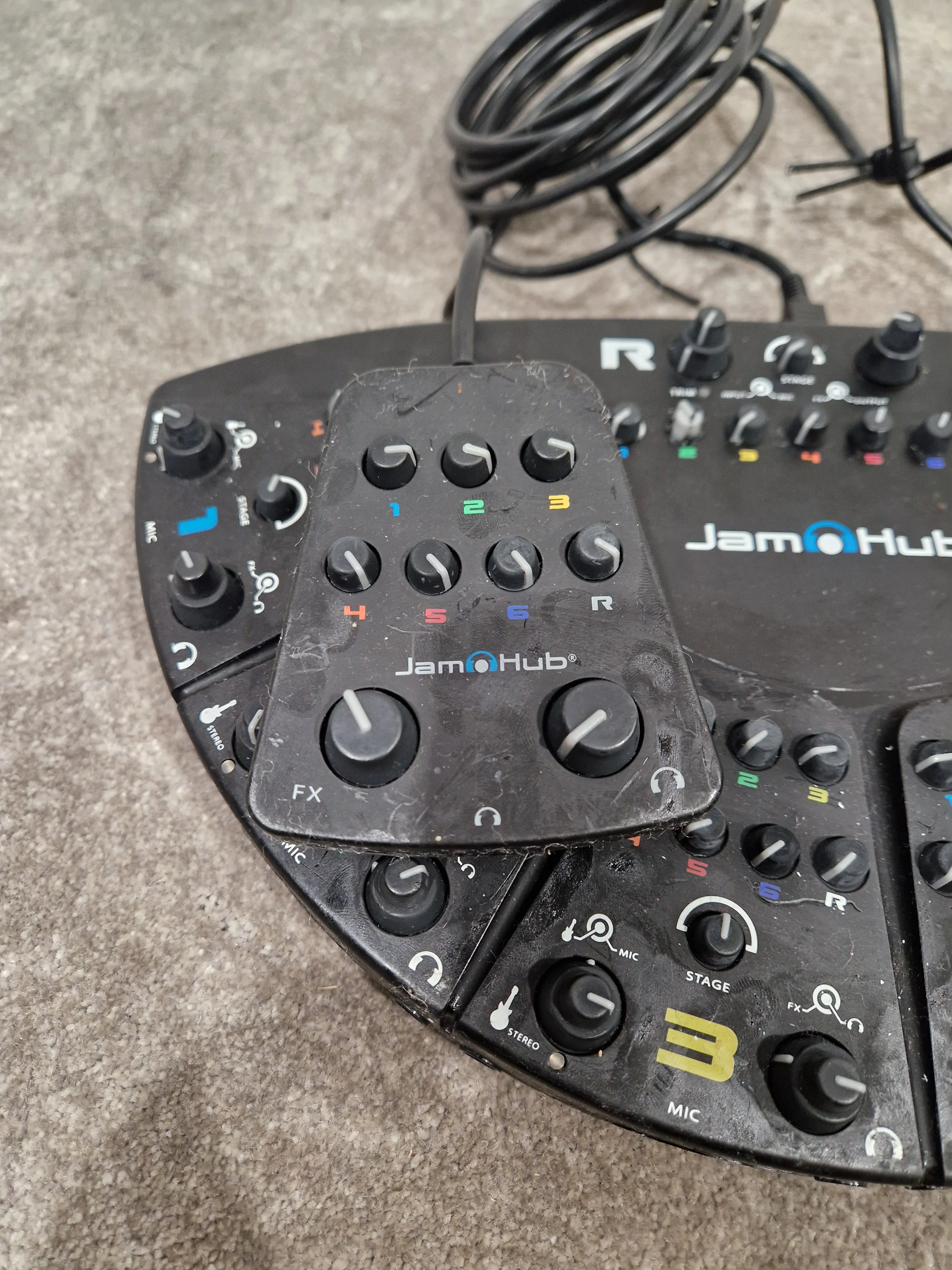 Jamhub Green Room Studio Audio Mixer - Multi-Channel Headphone Monitoring - Fair w/ Power Supply - Image 6