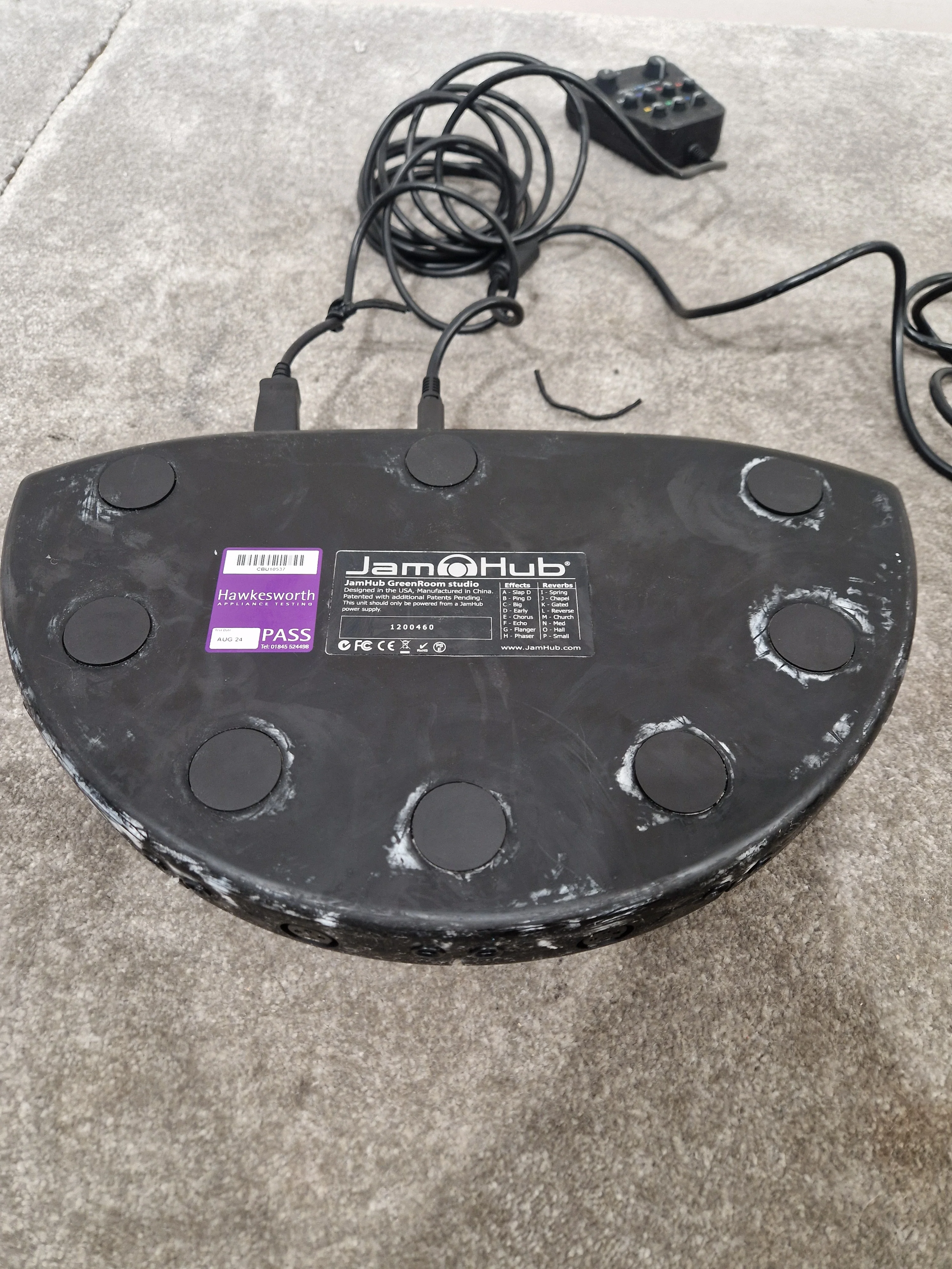 Jamhub Green Room Studio Audio Mixer - Multi-Channel Headphone Monitoring - Fair w/ Power Supply - Image 8