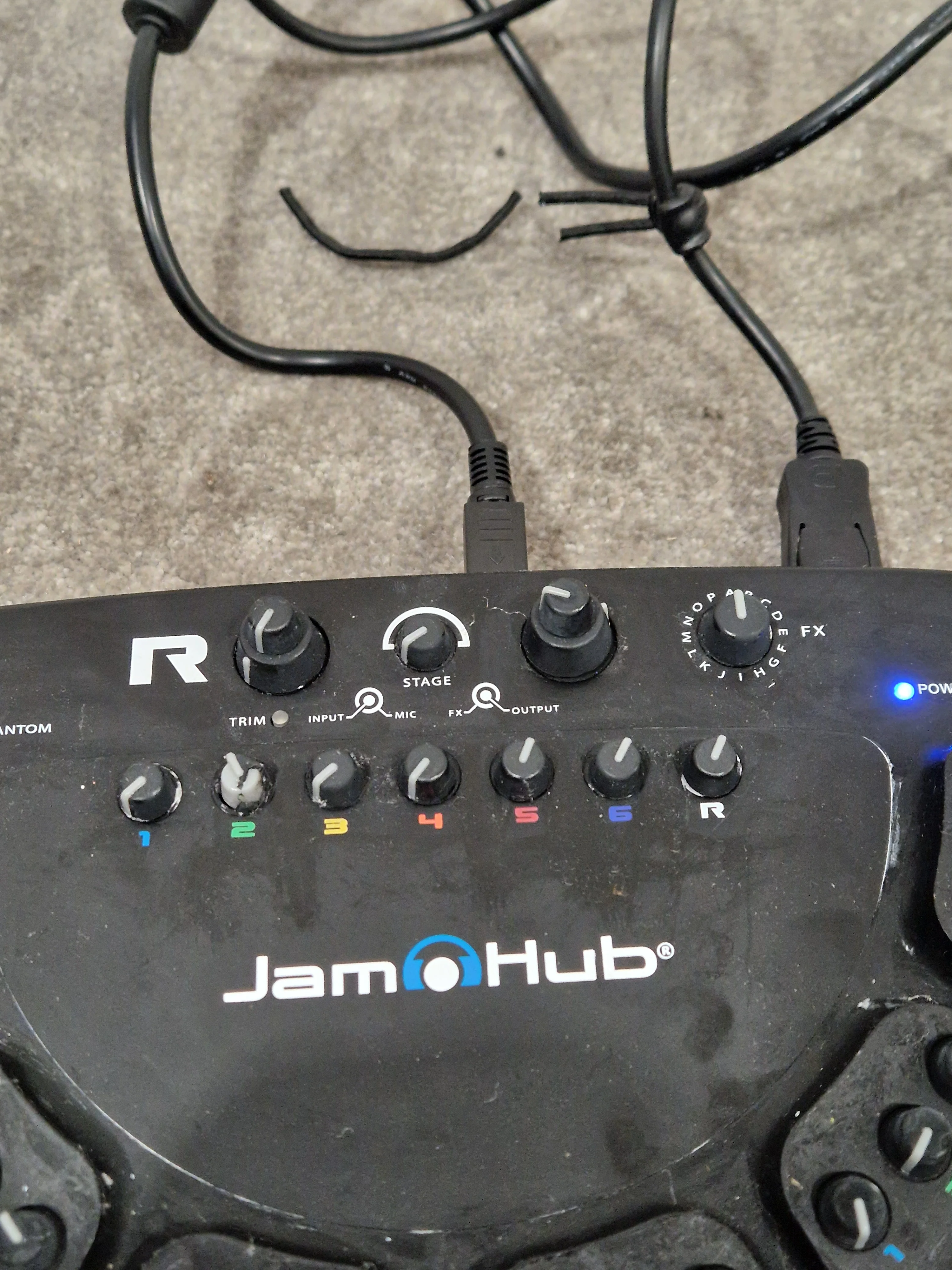 Jamhub Green Room Studio Audio Mixer - Multi-Channel Headphone Monitoring - Fair w/ Power Supply - Image 9