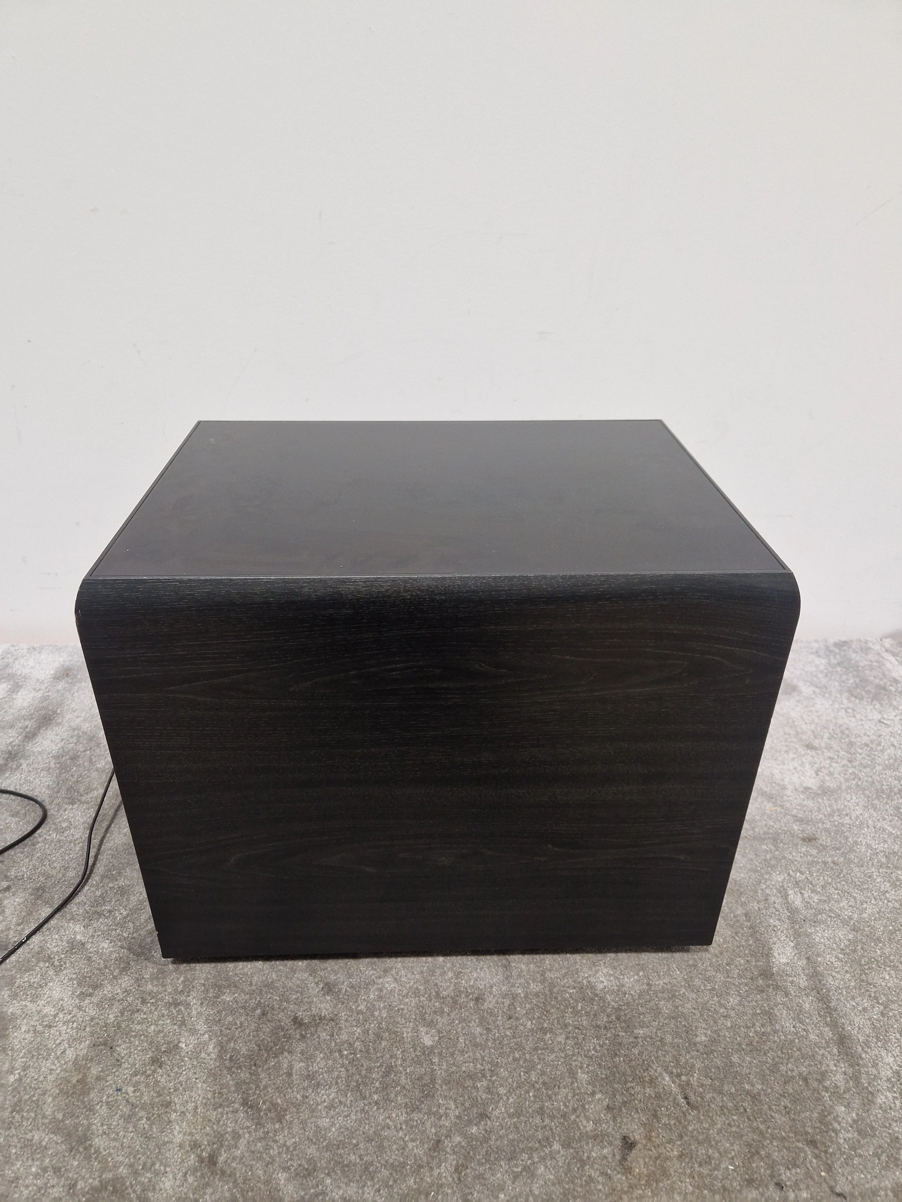 Jamo SW600 Black Subwoofer - Enhanced Bass Response - Very Good w/ Original Box & Control hub - Image 10