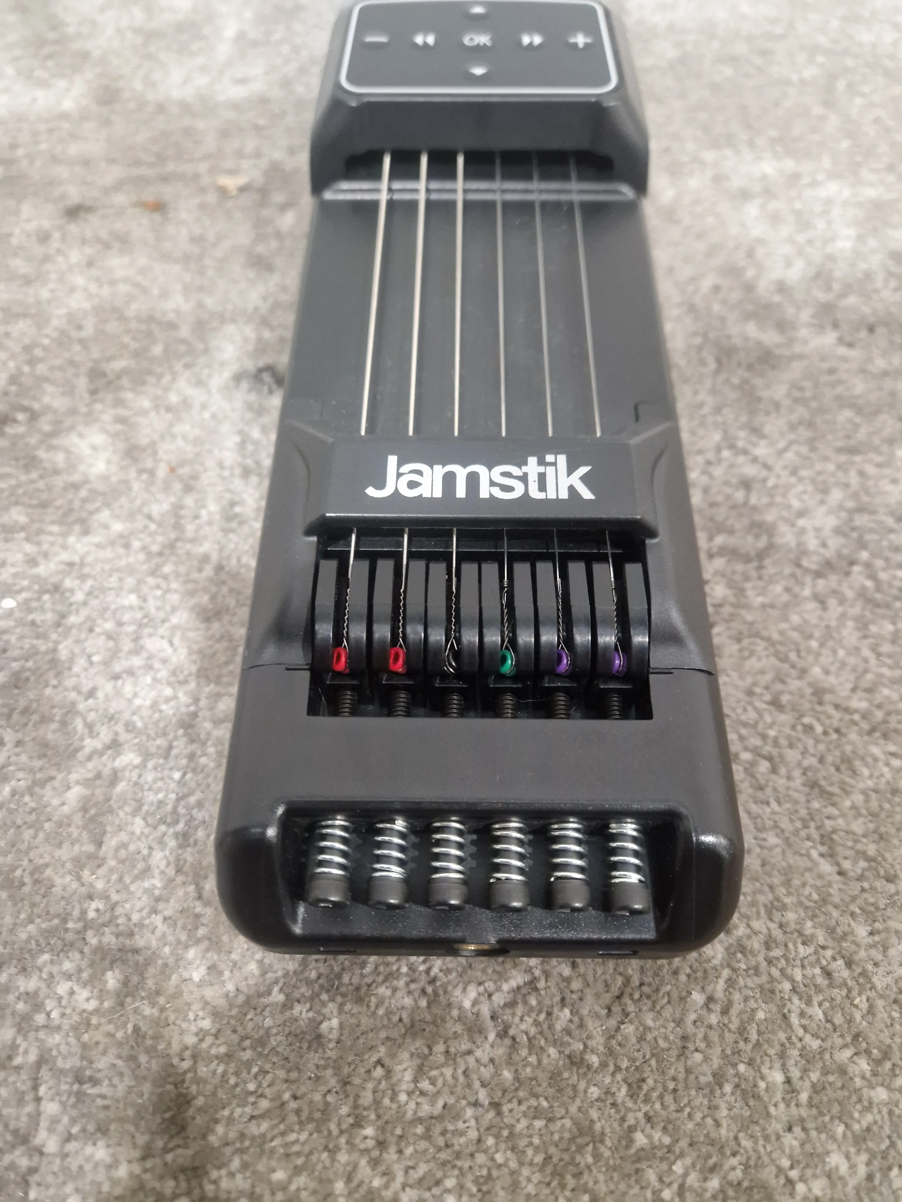 Jamstik 7 GT - Guitar Trainer - Black - Excellent w/ Soft Case - Image 3