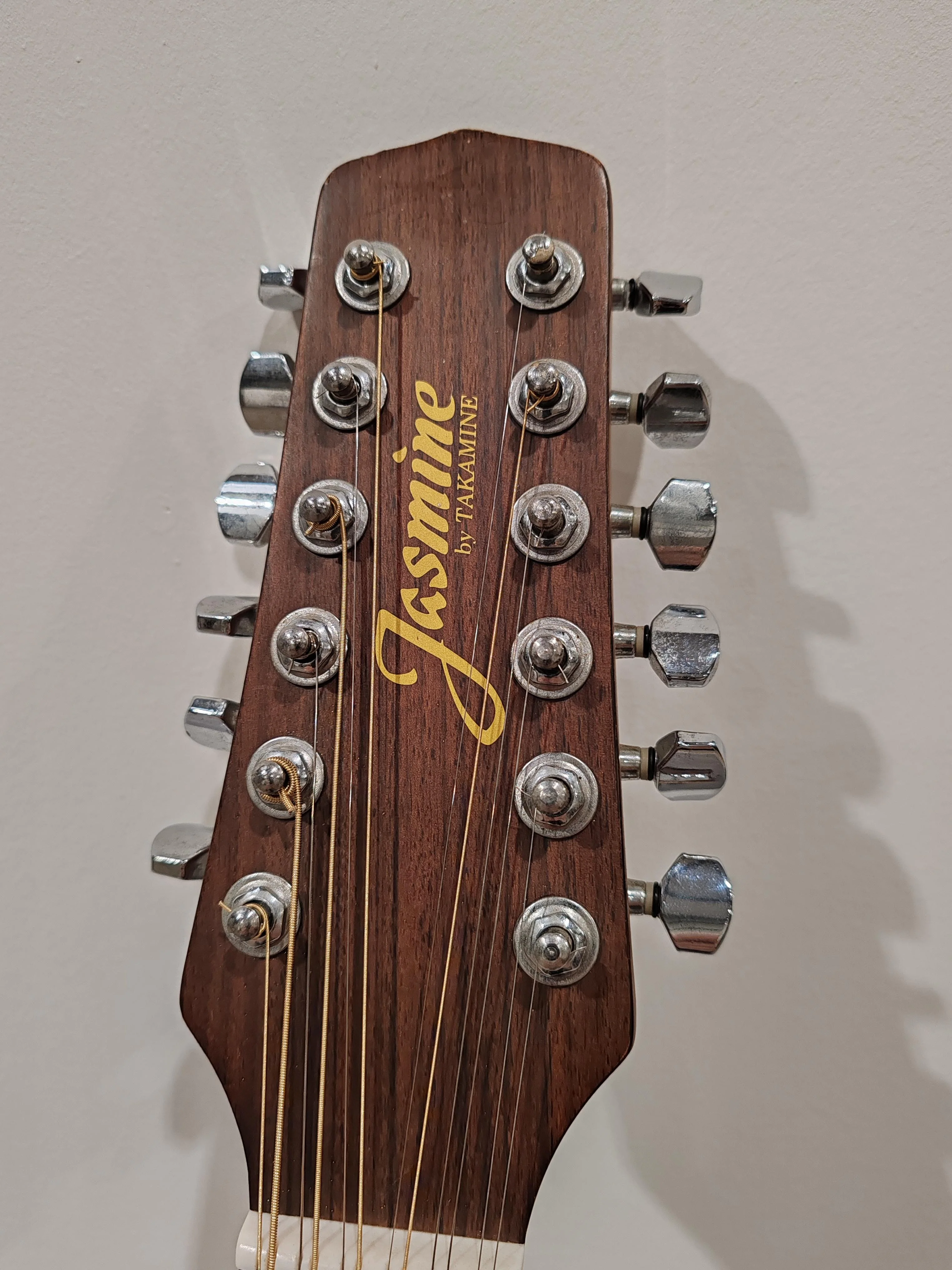 Jasmine by Takamine S-612 12-string electro acoustic guitar - Image 4