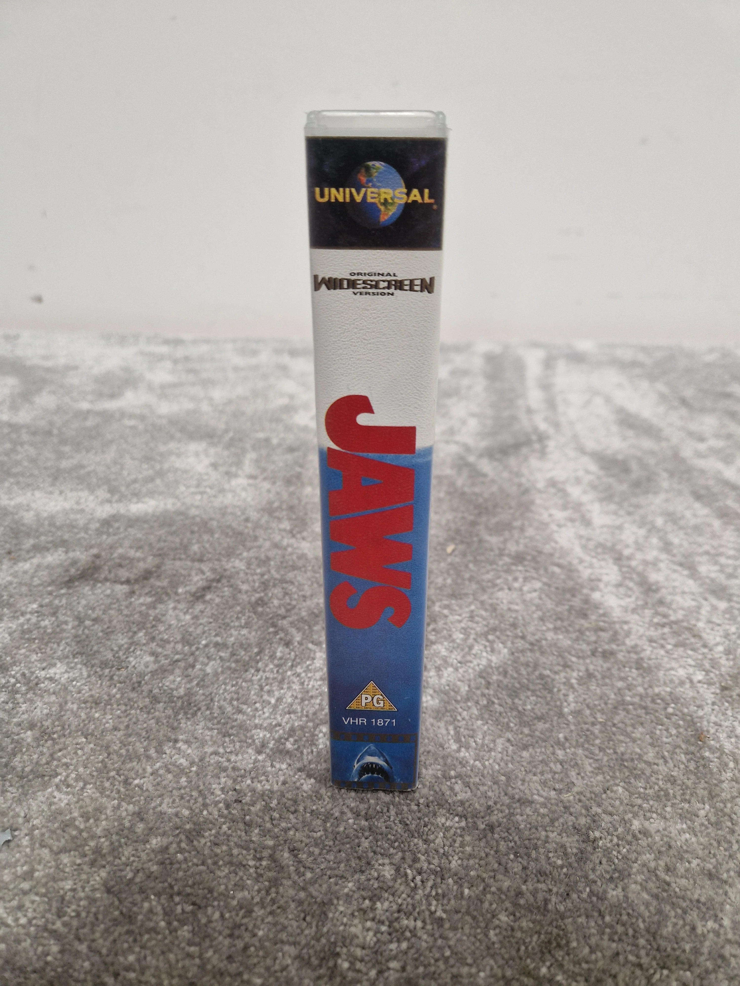 Jaws ON Video Cassette Widescreen Video Cassette - Widescreen Format, Classic Movie - Excellent - Image 2