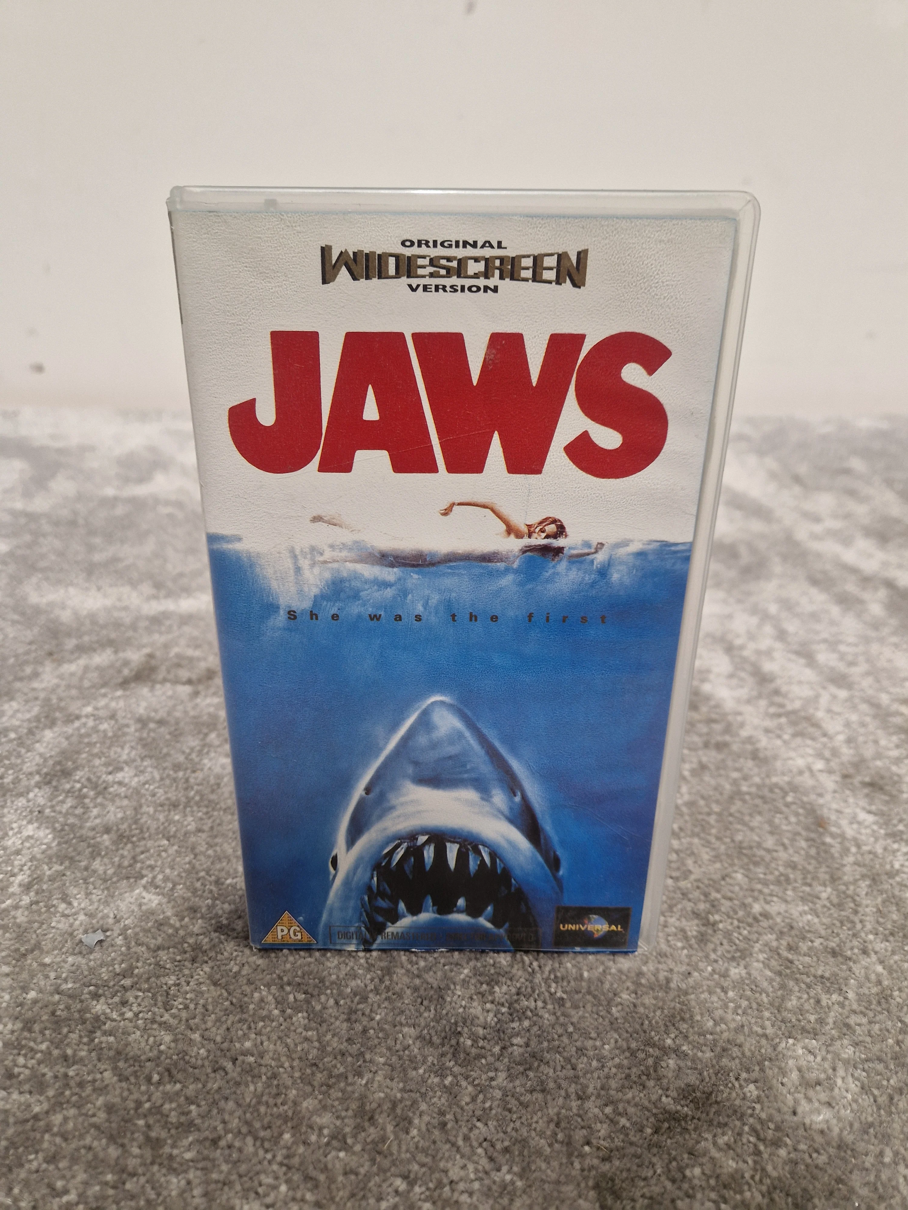 Jaws ON Video Cassette Widescreen Video Cassette - Widescreen Format, Classic Movie - Excellent - Image 6