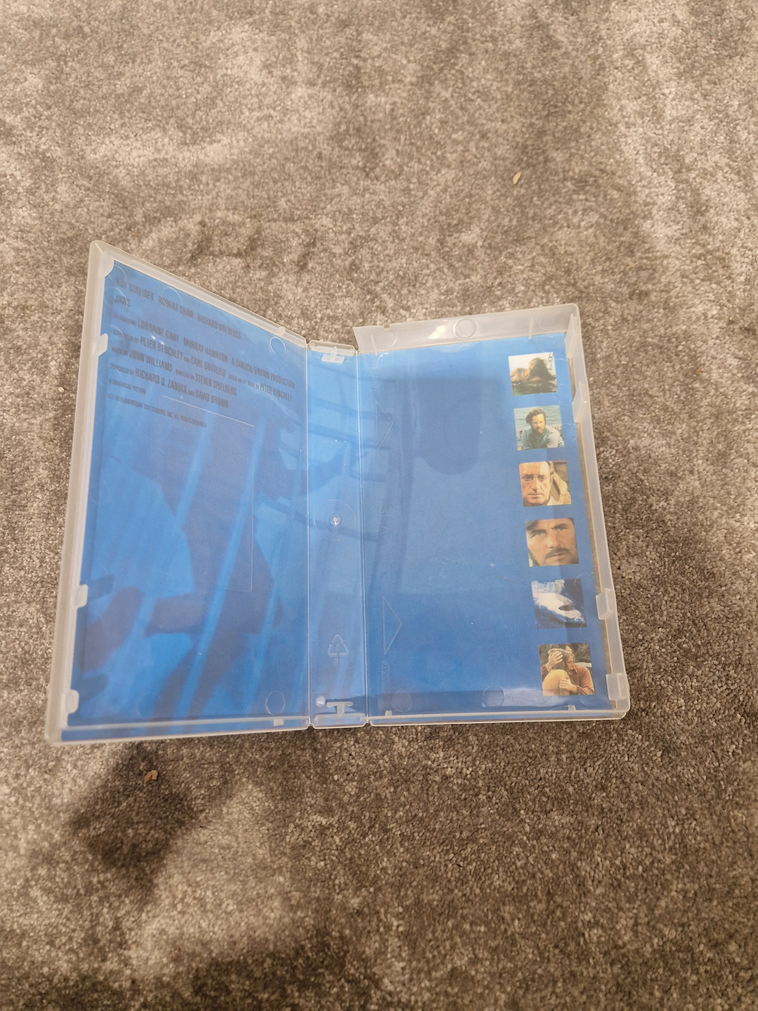 Jaws ON Video Cassette Widescreen Video Cassette - Widescreen Format, Classic Movie - Excellent - Image 9