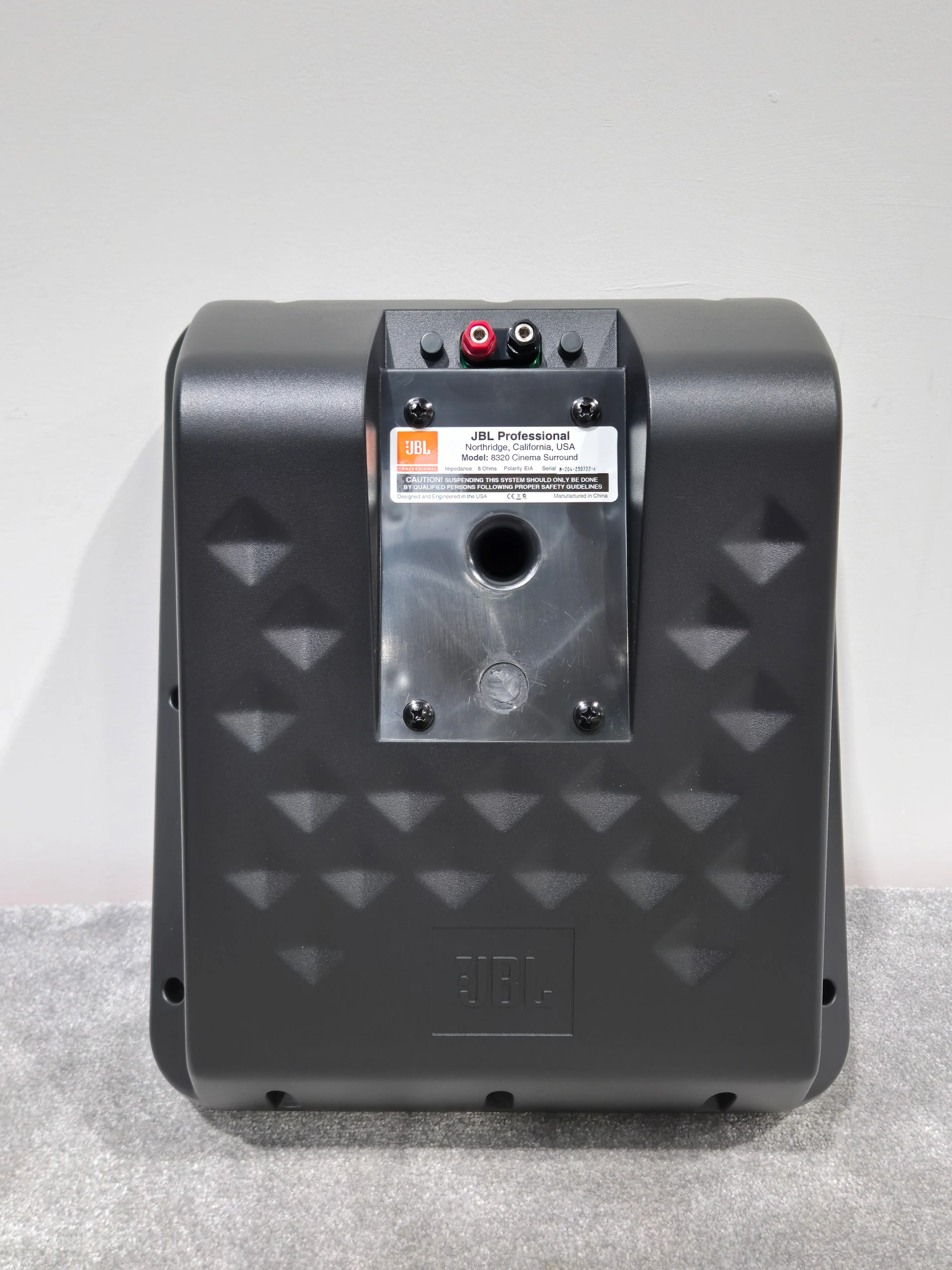 JBL 8320 - Cinema Surround Speakers w/ Original Box - Image 6