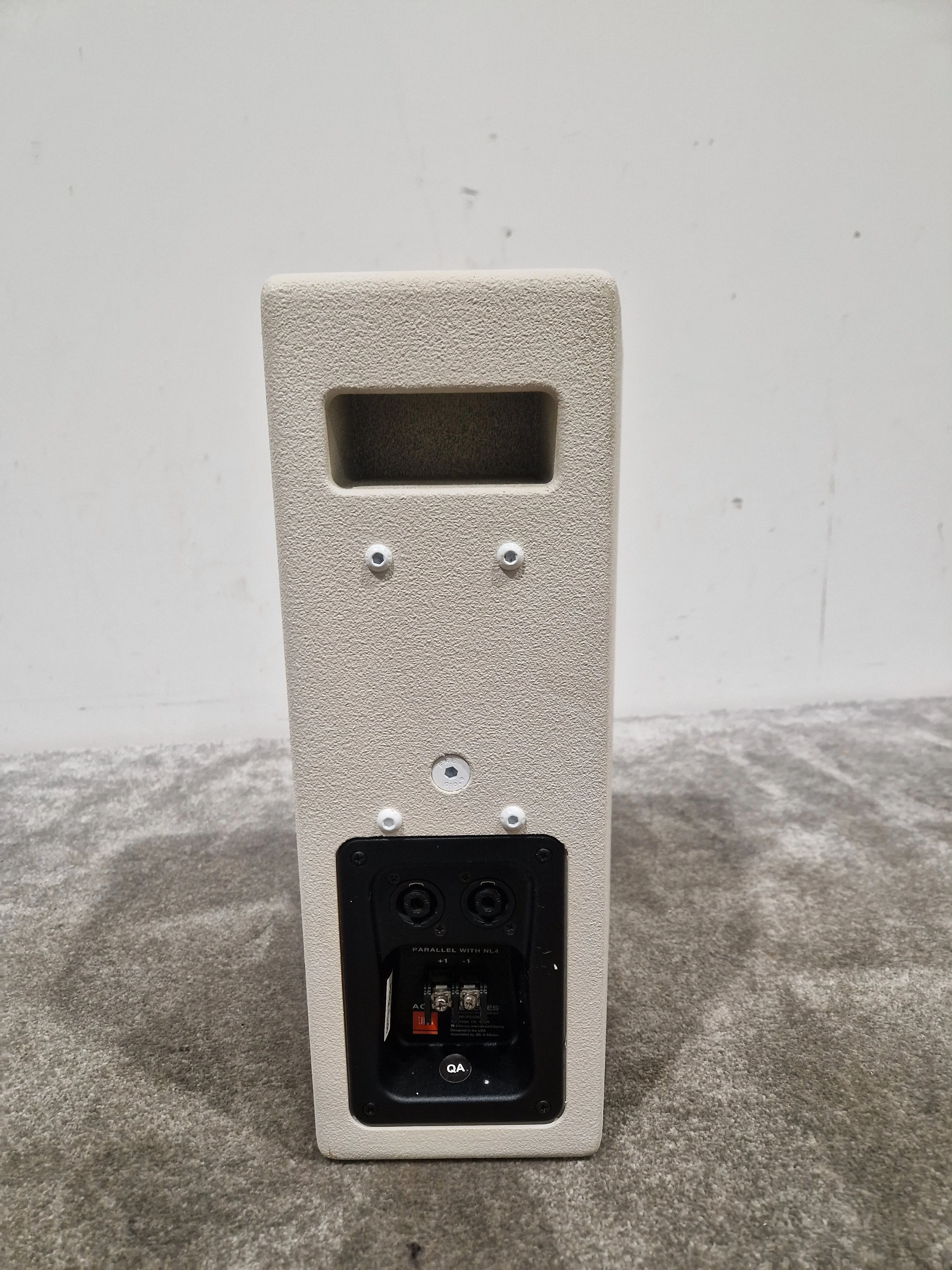 JBL AC-16 White Speaker - Compact Design - Very Good - Image 10