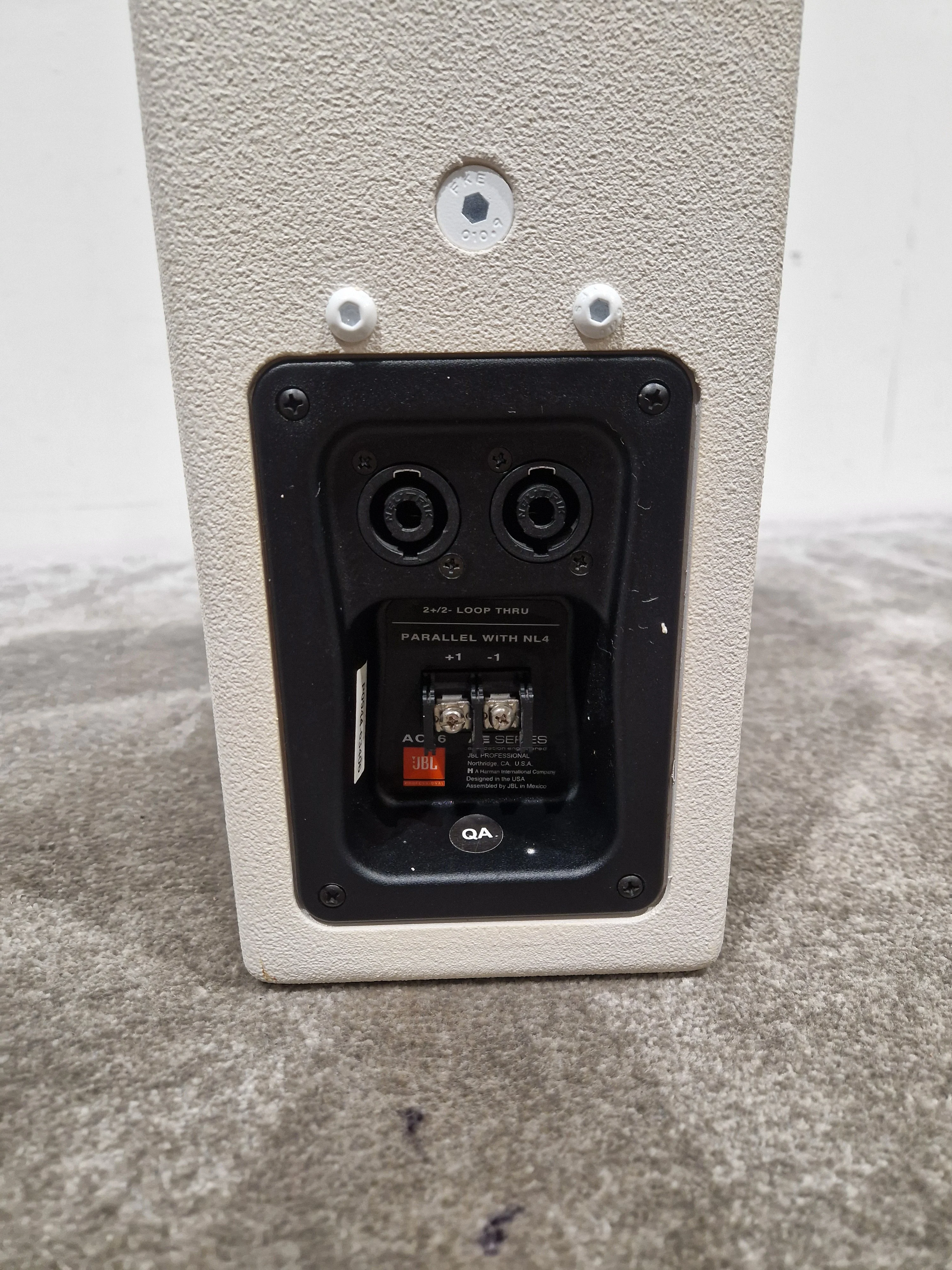 JBL AC-16 White Speaker - Compact Design - Very Good - Image 18