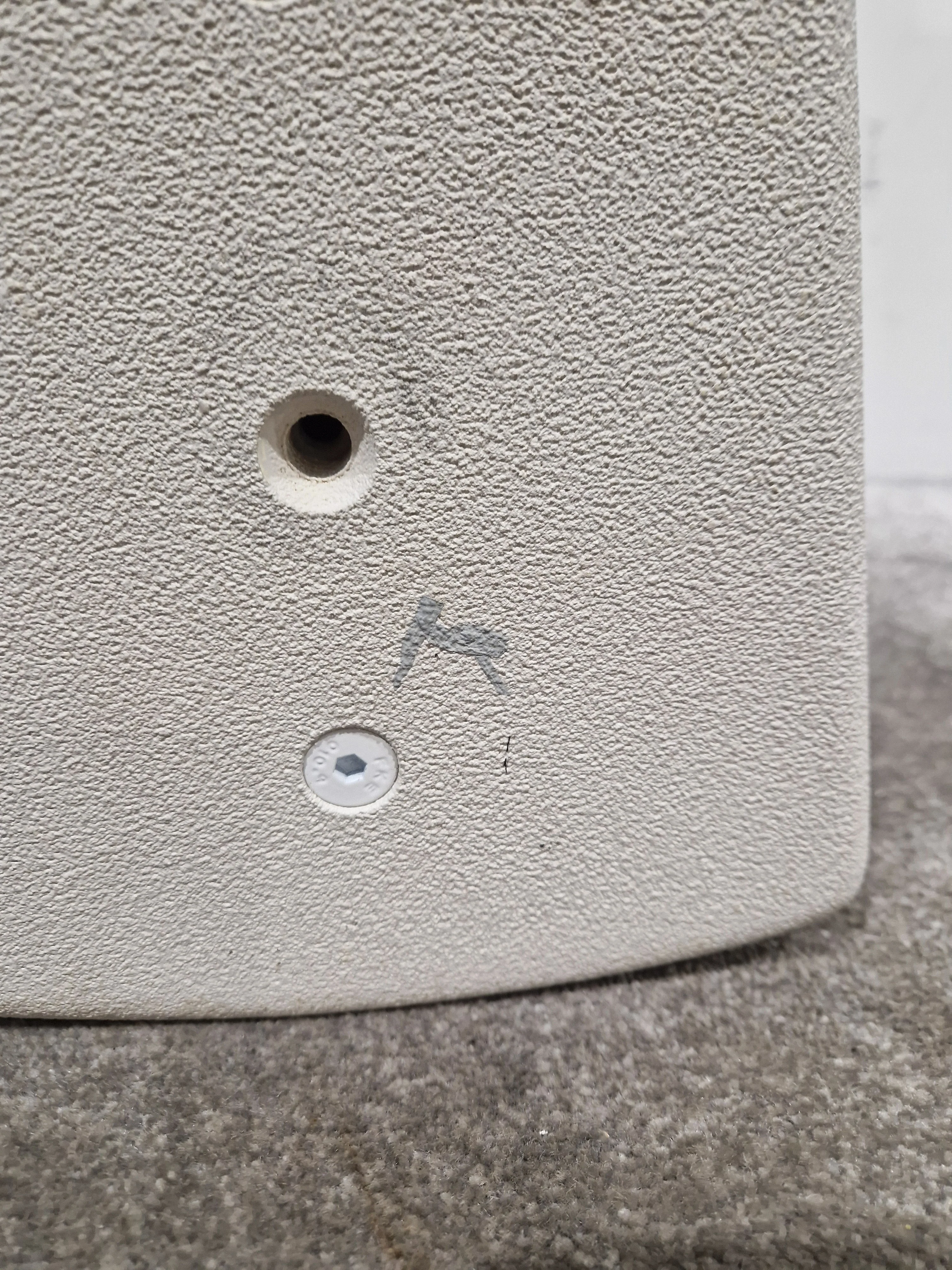 JBL AC-16 White Speaker - Compact Design - Very Good - Image 20