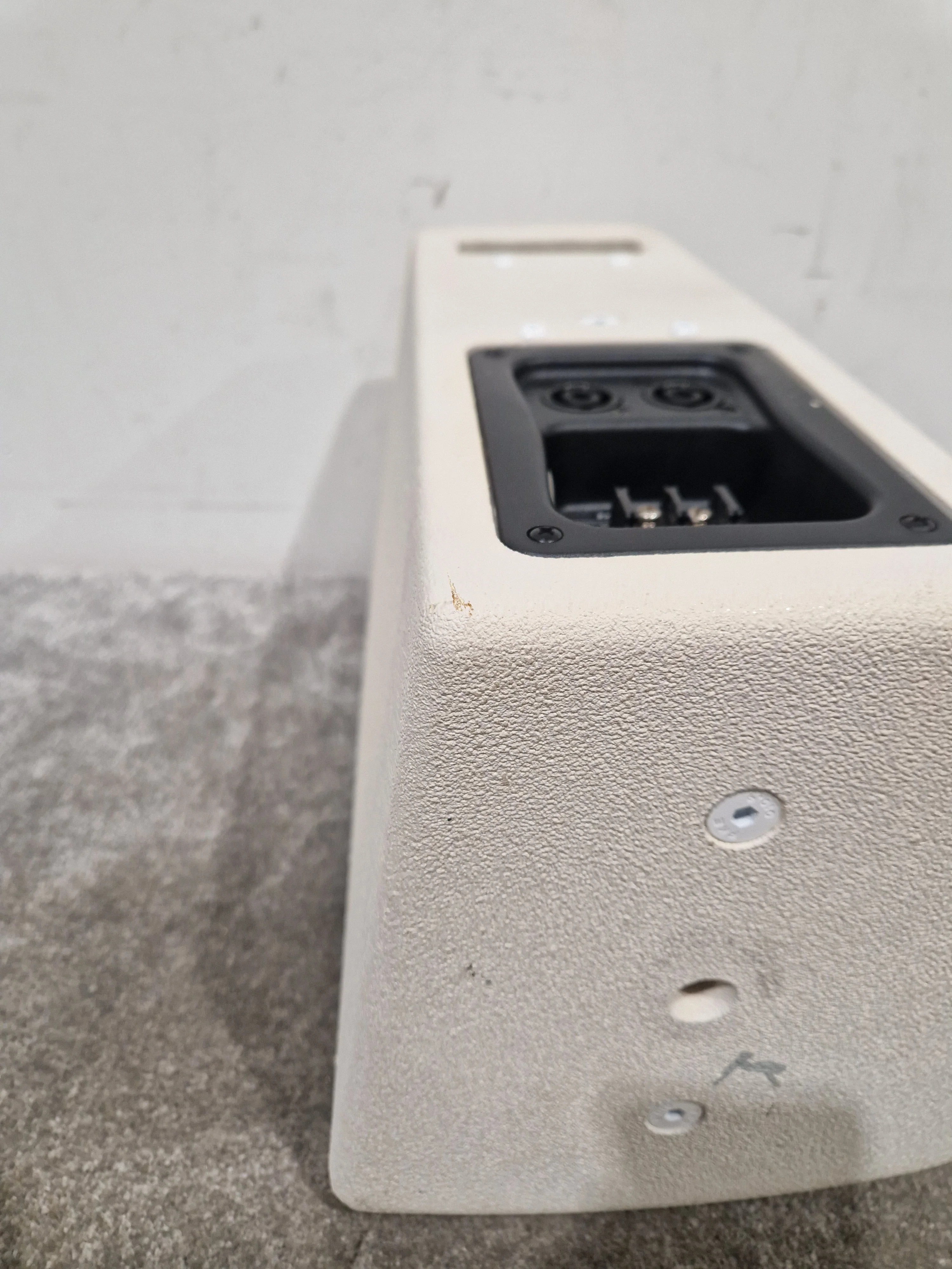 JBL AC-16 White Speaker - Compact Design - Very Good - Image 8